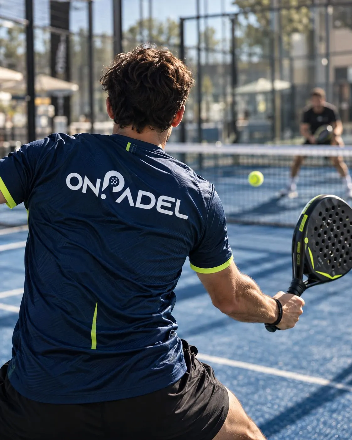 Cancha abierta de pádel en Onpadel