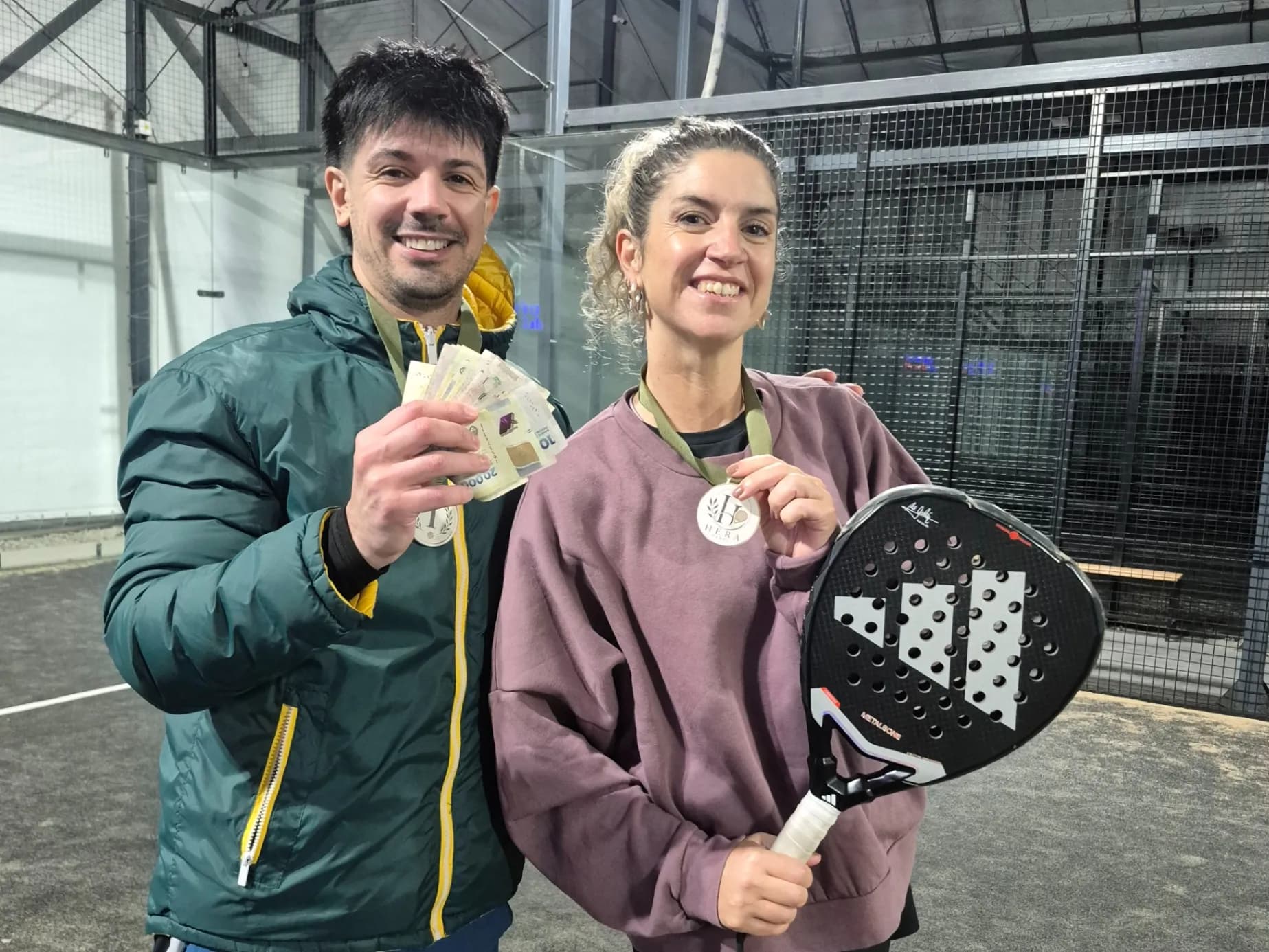 Maxi Luca & Mariana Depergola
