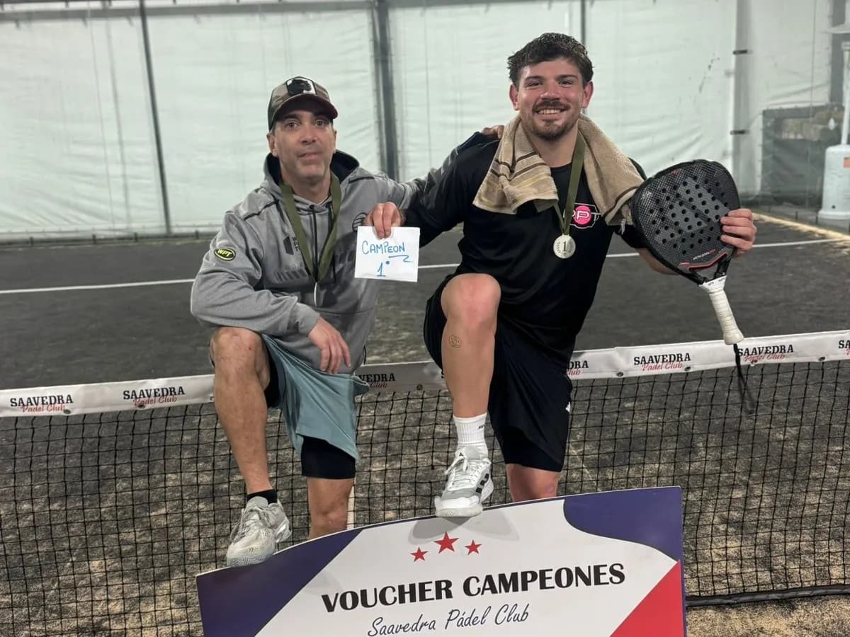 Maximiliano Mantesi & Adrian Anolles