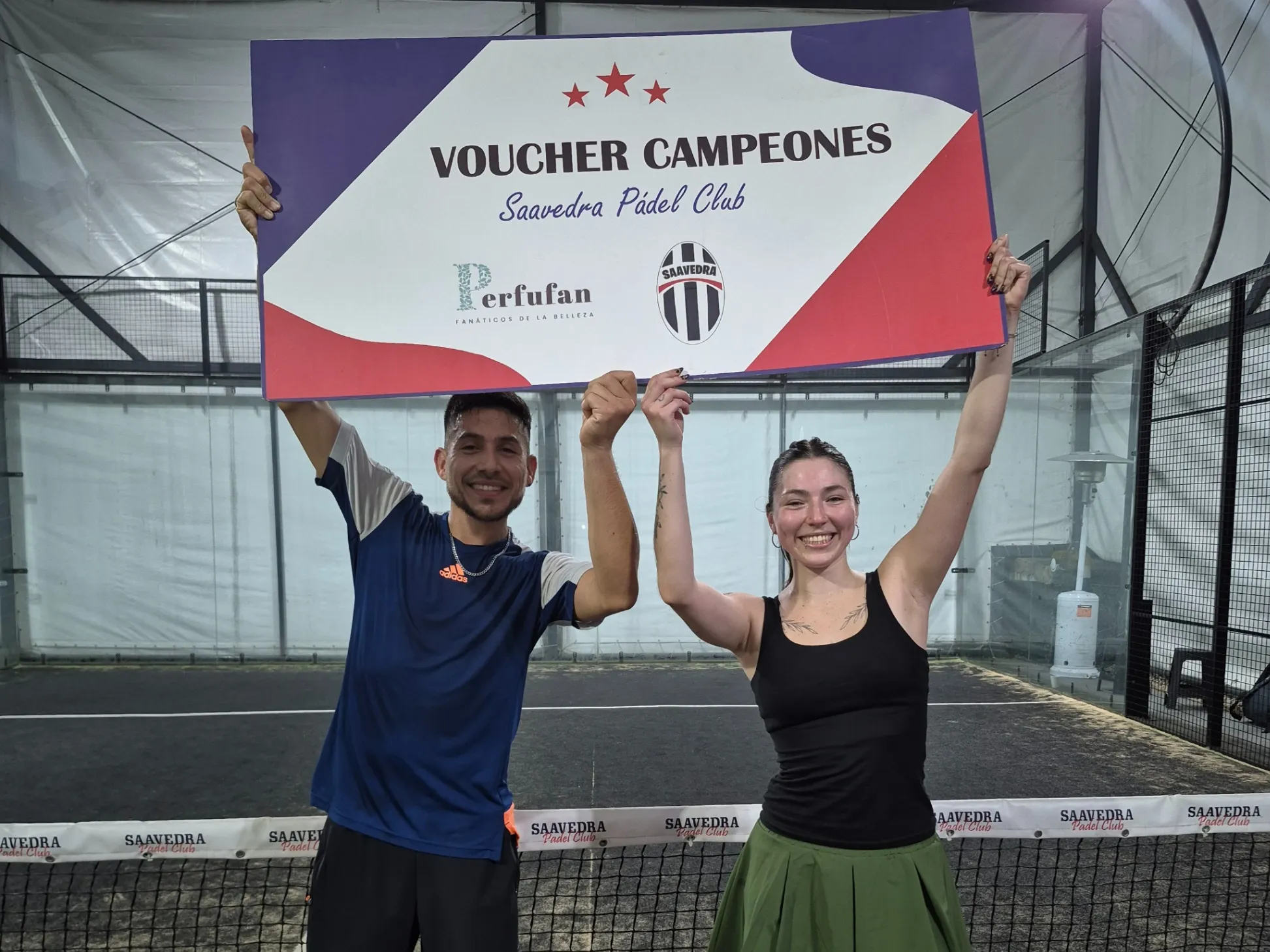 Sofía Belen Magñano & Juan Carlos Haedo