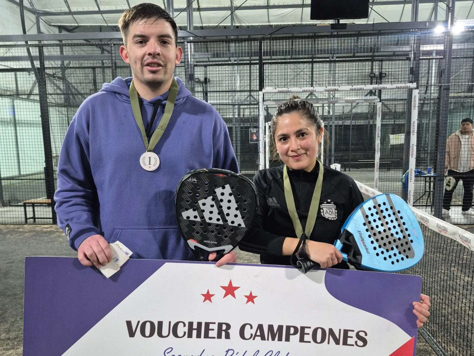 Luz Romano & Horacio Massare