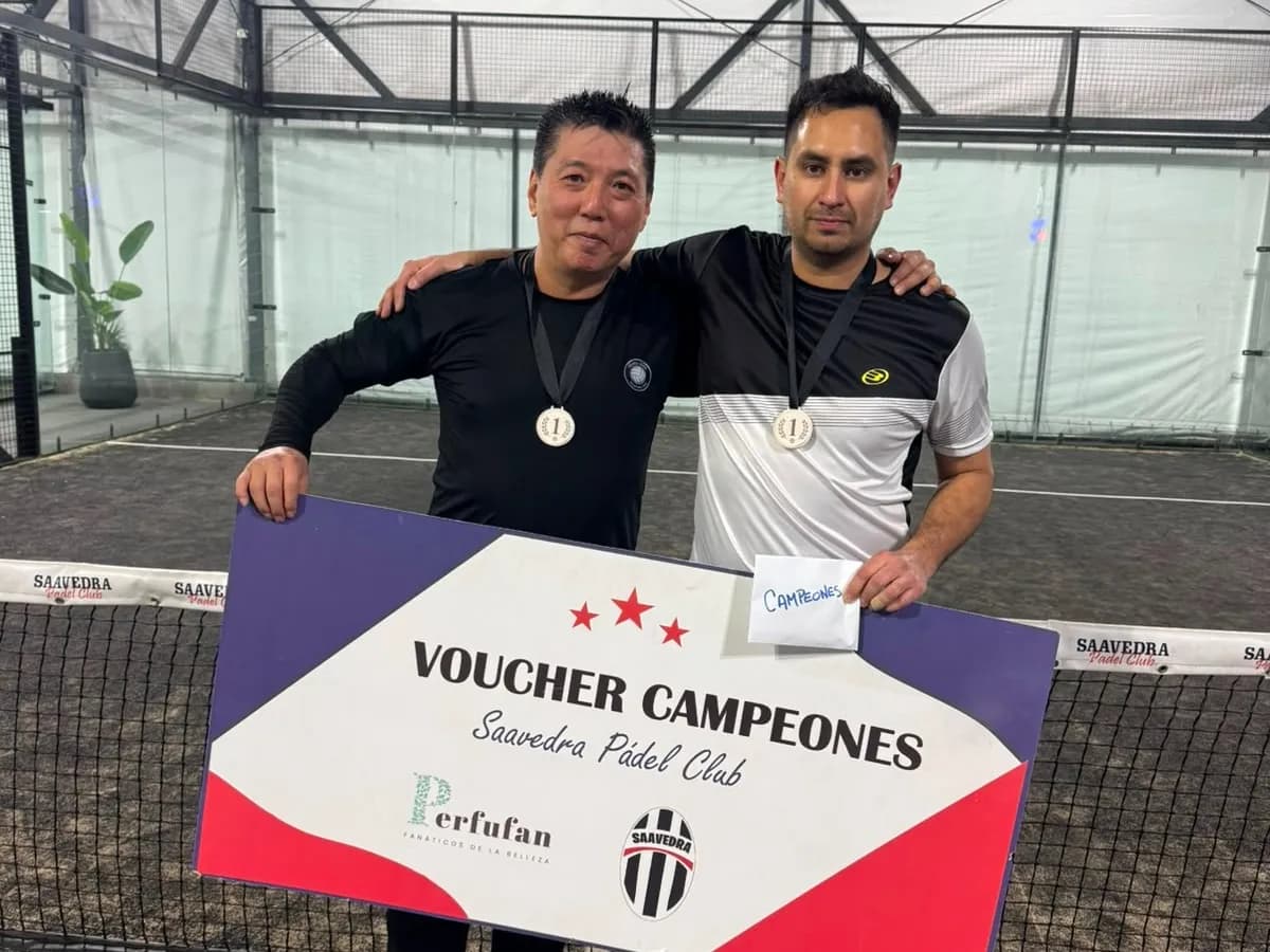 Martin Hong & Cristian Banega