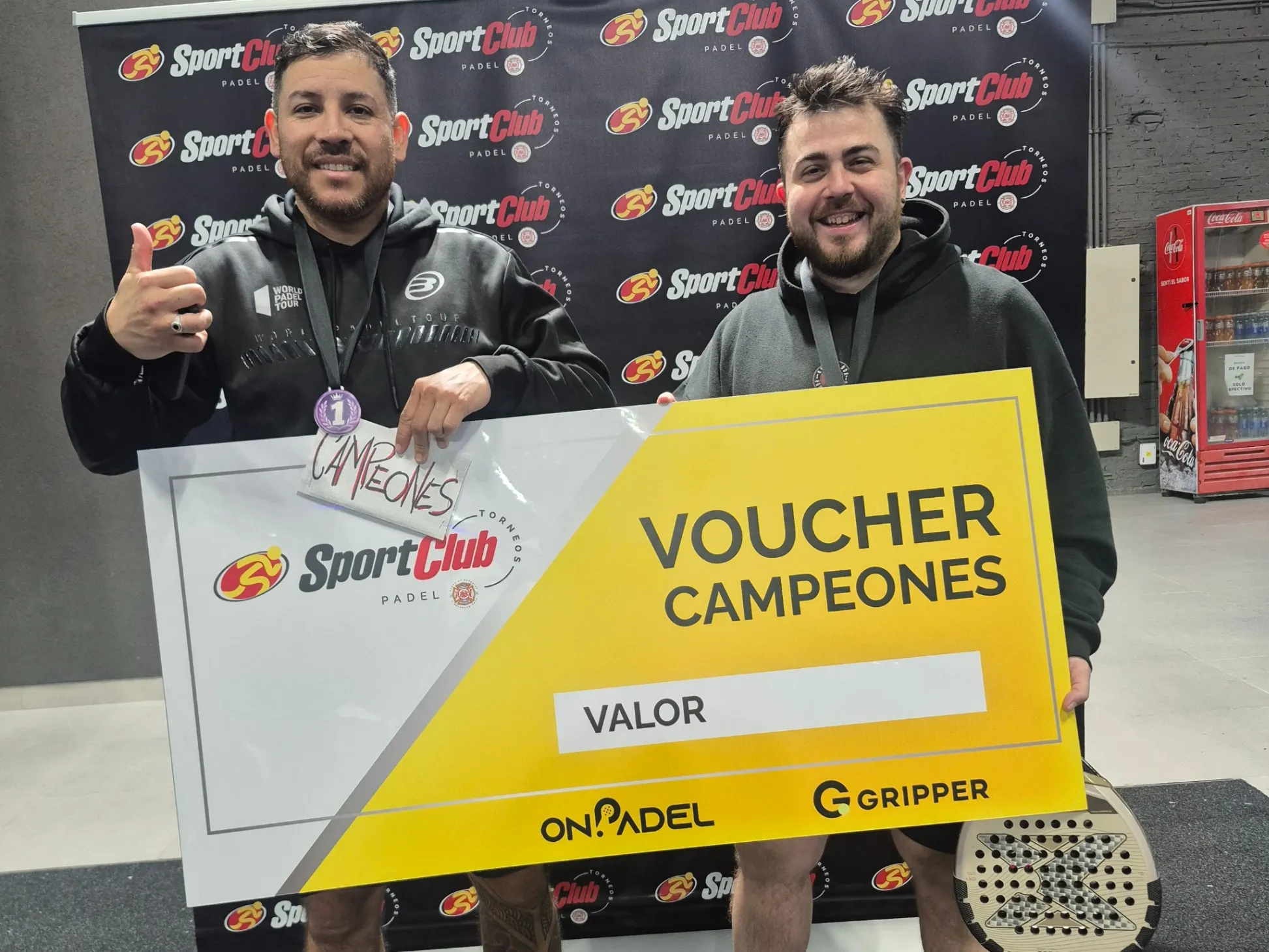 Nahuel Maciel & Abel Gonzalo