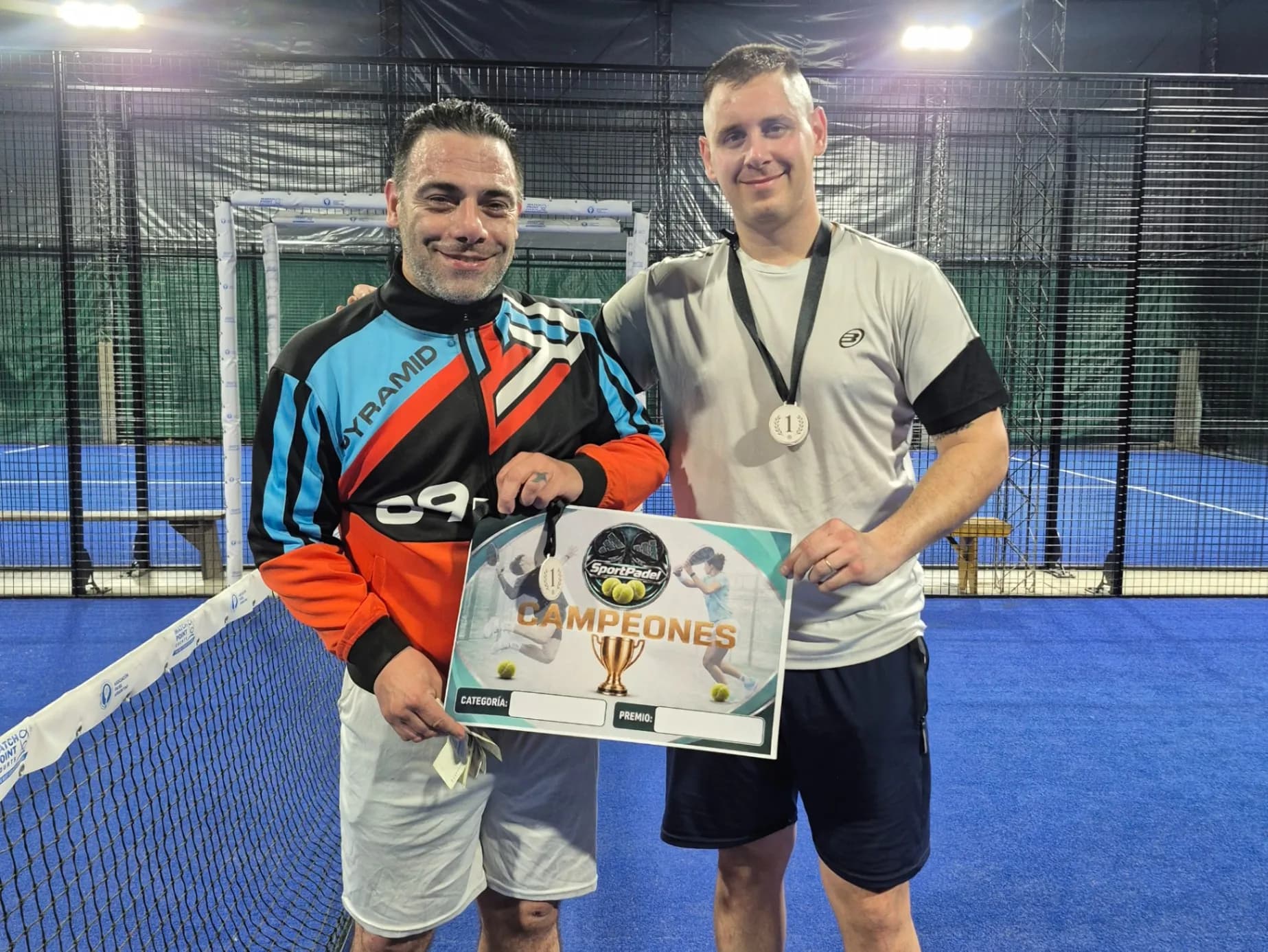 Lucas Gissara & Diego Olivera