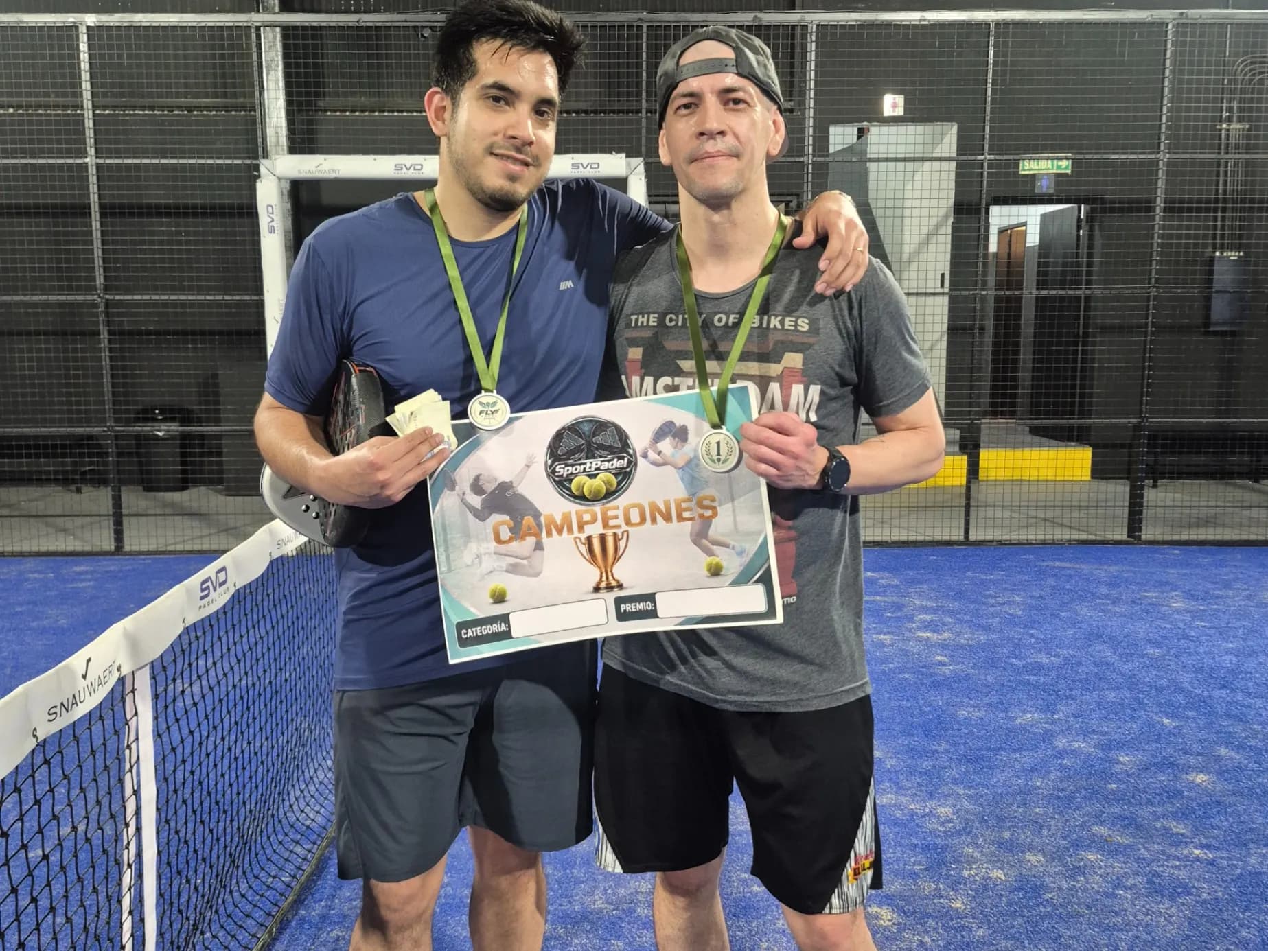 Lucas Thomaschevski & Javier Rodriguez
