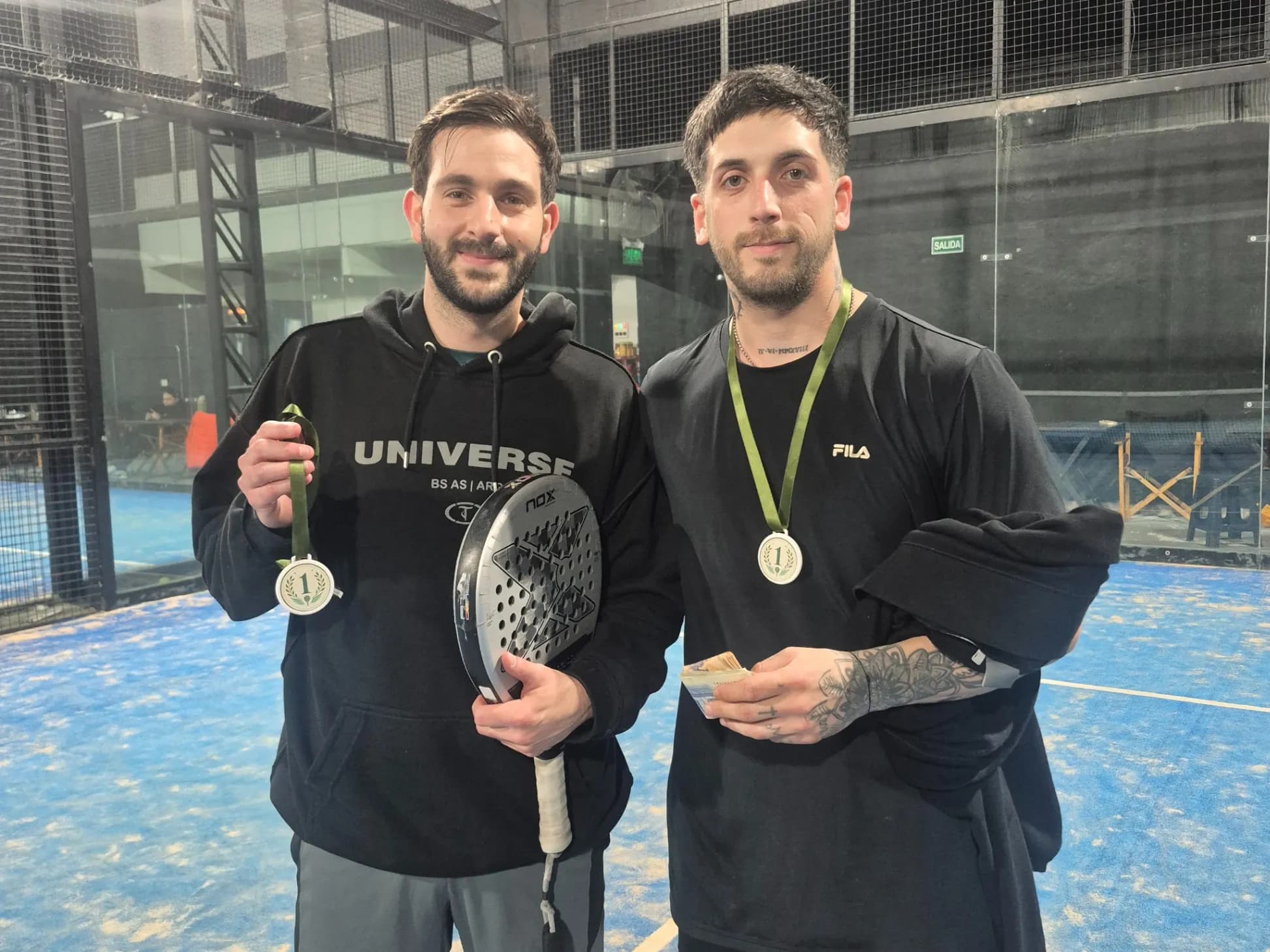 Lucas Mignani & Nicolas Benitez