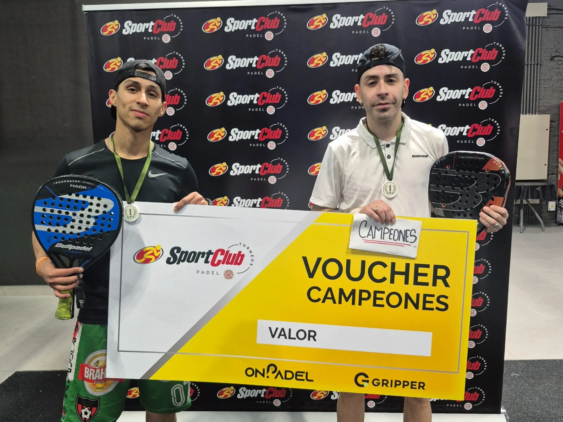 Nestor Fuentes & Rodrigo Baez