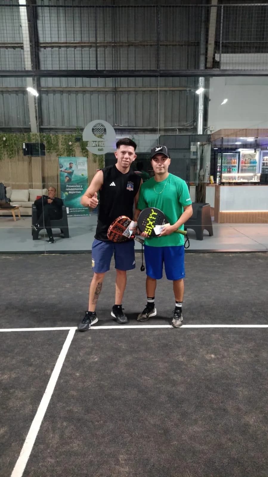 Lautaro Carabajal & Kevin Elías Gonzáles