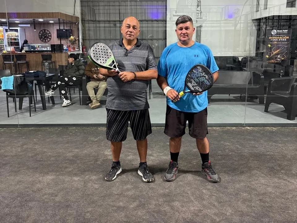 Guillermo Adrian Ferreyra & Andres Gonzalez