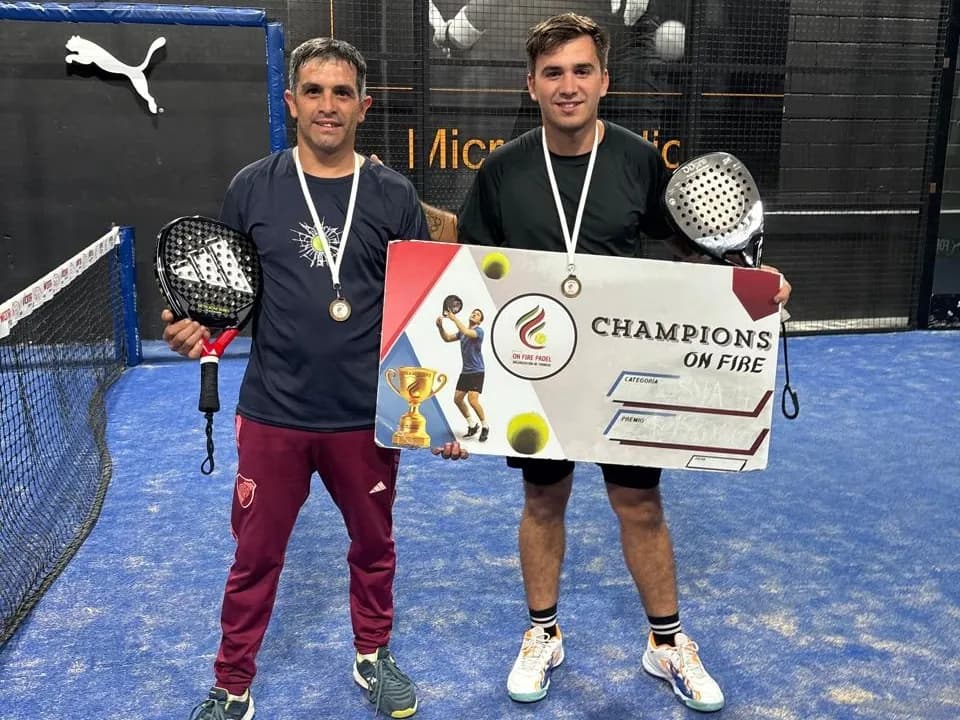 Alberto Alejandro Pitronaci & Matias Loureiro