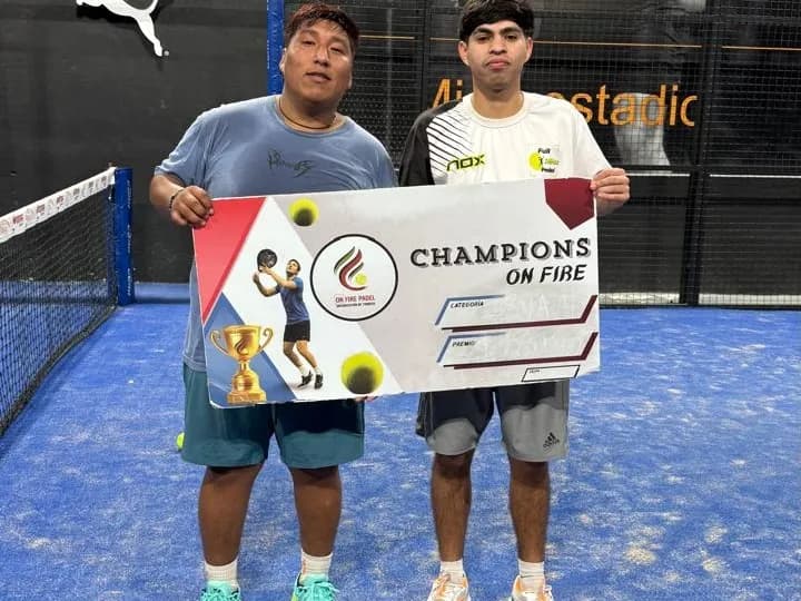 Santiago Alvarez & Alexis Nicolas Rodriguez