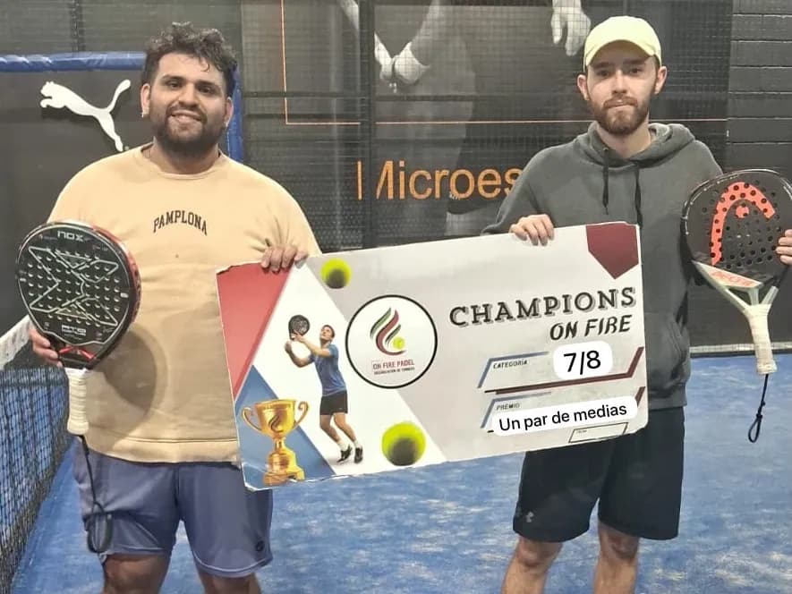Lautaro Albornoz & Sergio David García