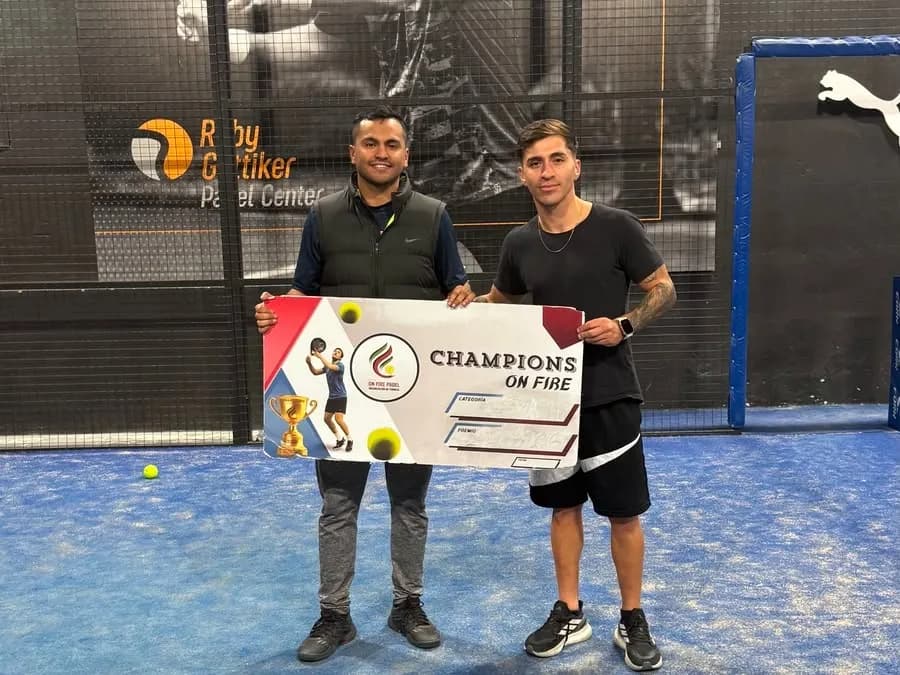 Gonzalo Cisneros & Lucas Gasparin