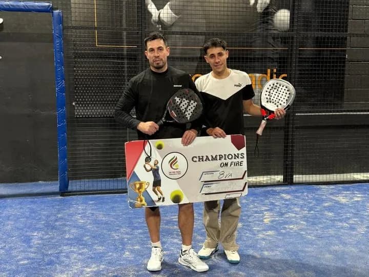 Nestor Curima & Nahuel Pacheco