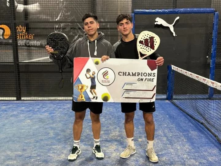 Ariel Miño & Kevin Ramirez