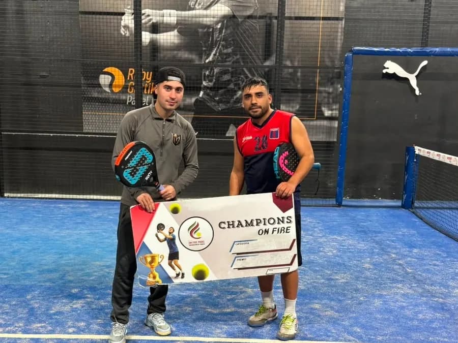 Nicolas Daniel Gallardo & Kevin Elías Gonzáles