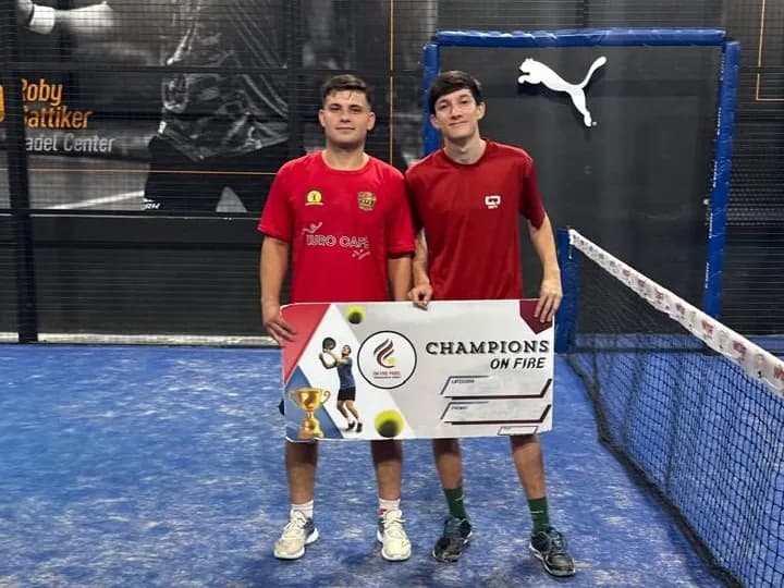 Francisco Pagani & Sebastián Barbará