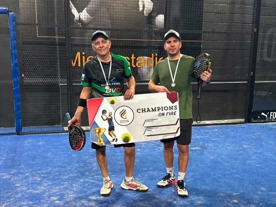Jorge Olivucci & Gaston Roberto Lopez