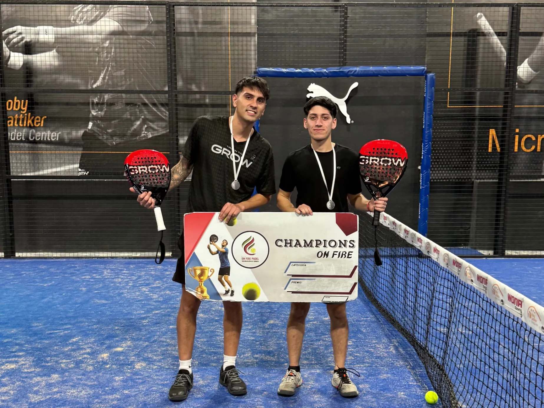 Dylan Contreras & Facundo Pogonza