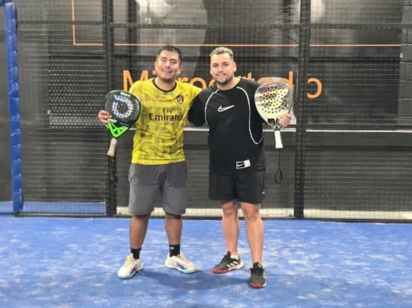 Claudio Rodriguez & Kevin Torres