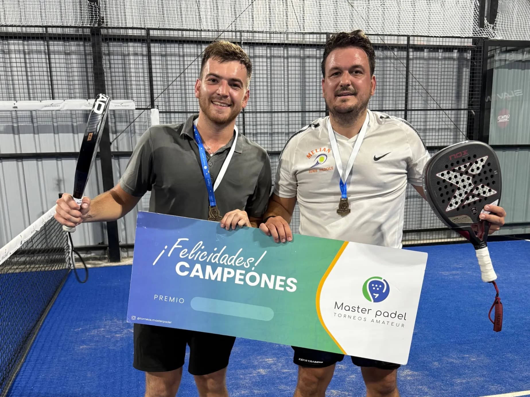 Marcos Tronconi & Juan Bautista Calvi