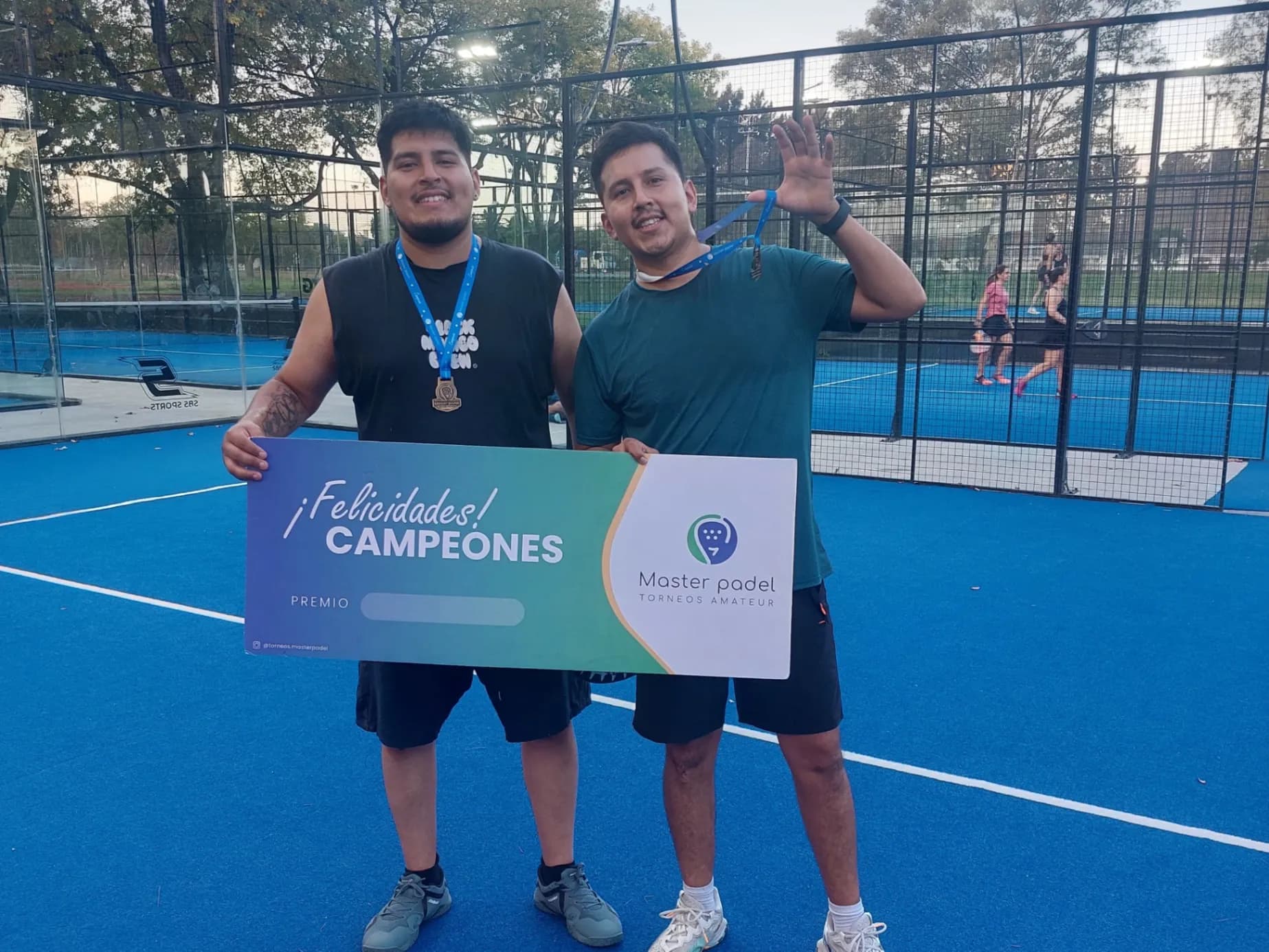 Gabriel Villafuerte & Amilcar Villafuerte