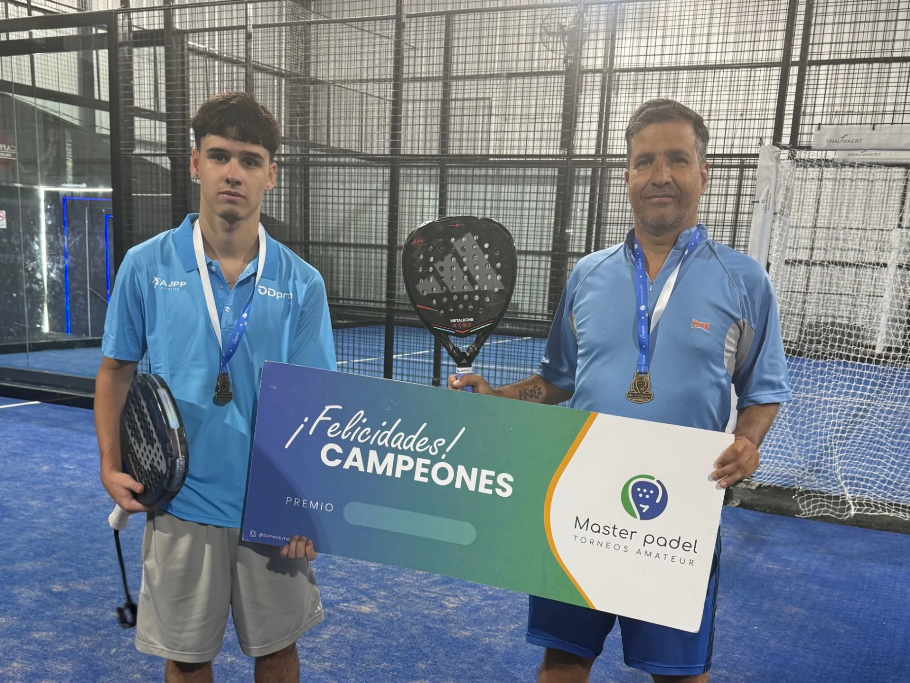 Santiago Cortiñas & Juan Cruz Cortiñas