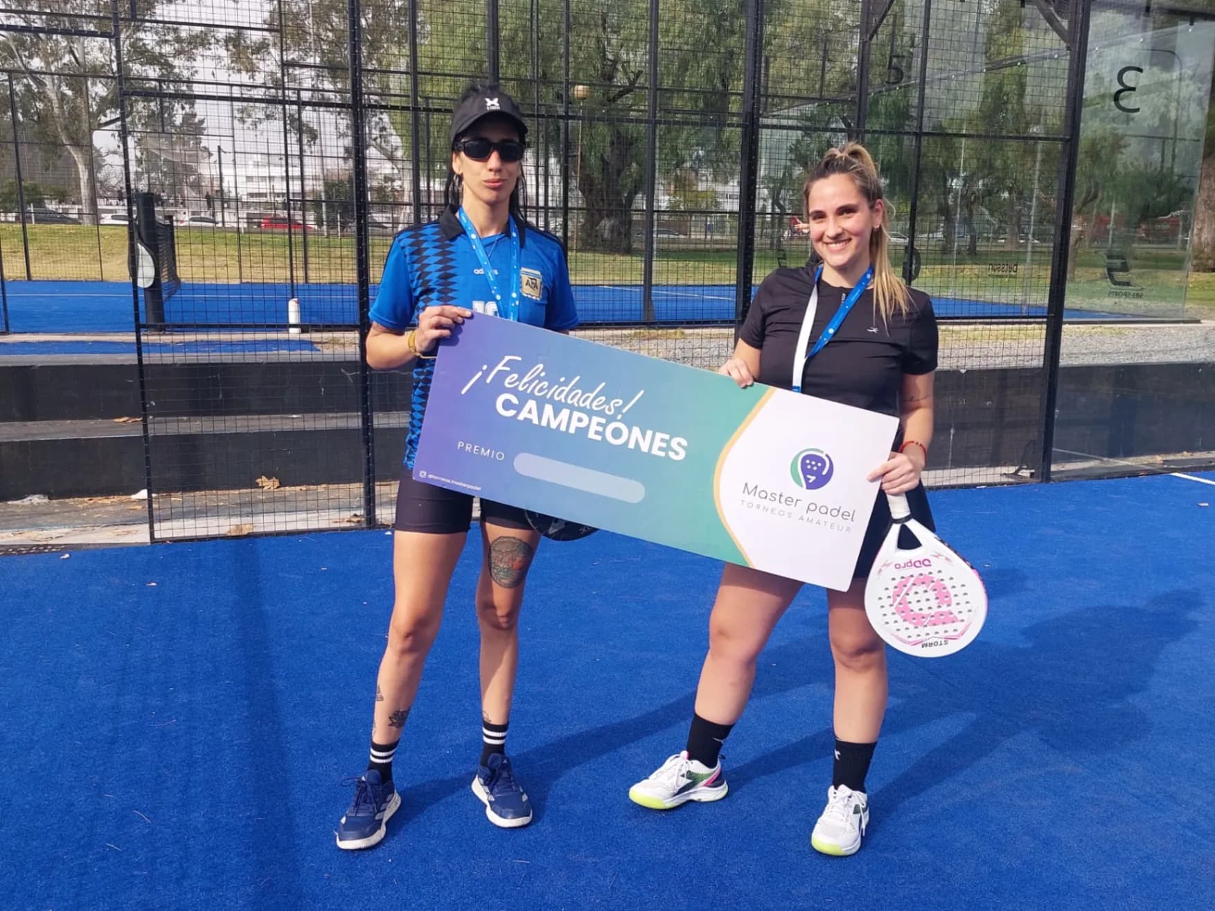 Federica Muller Wilcke & Agustina Bellovino
