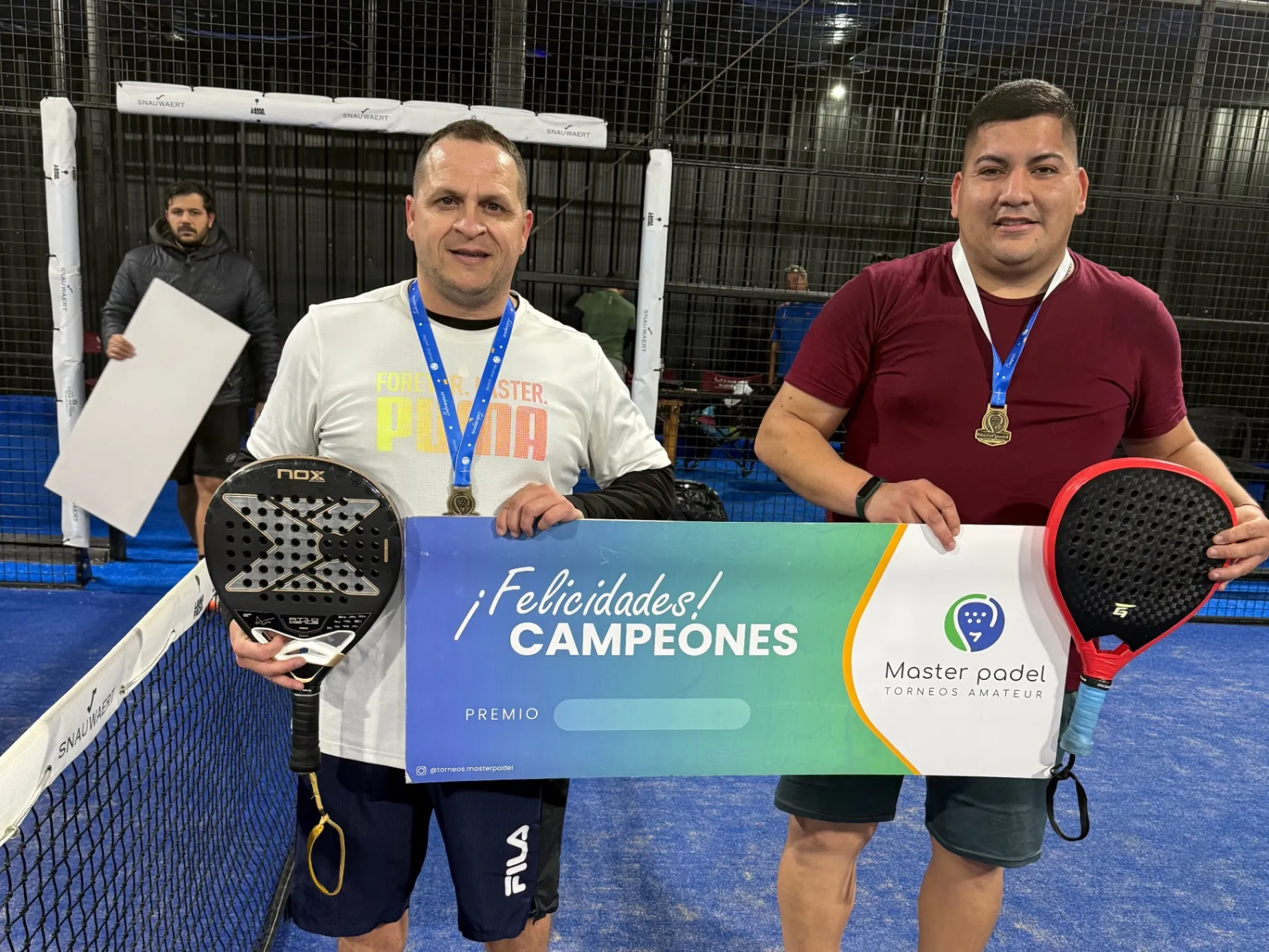 Jose Salerno & Hugo Rodrigo Molina