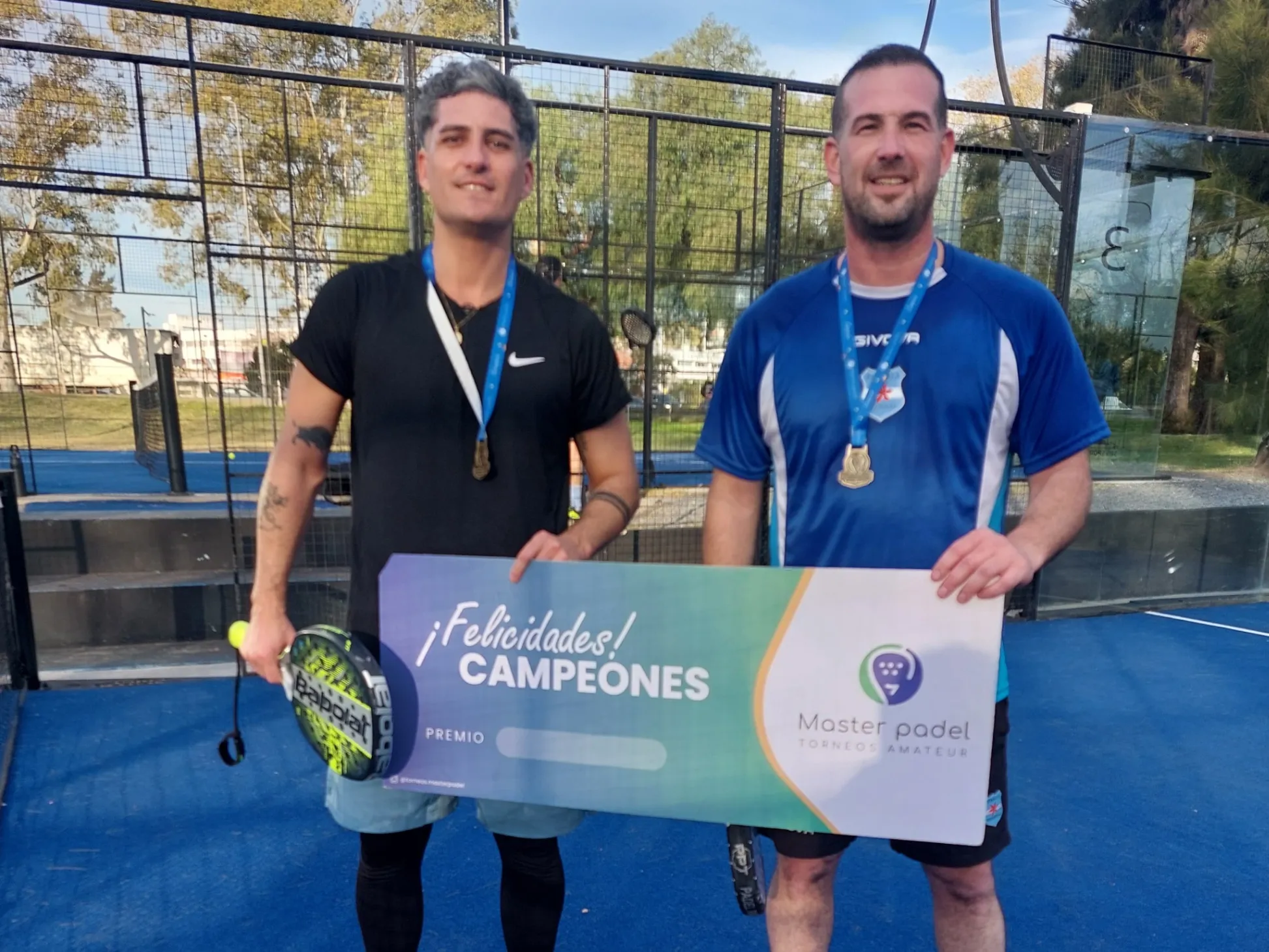 Diego Hernan Urbano & Cesar Liuchi