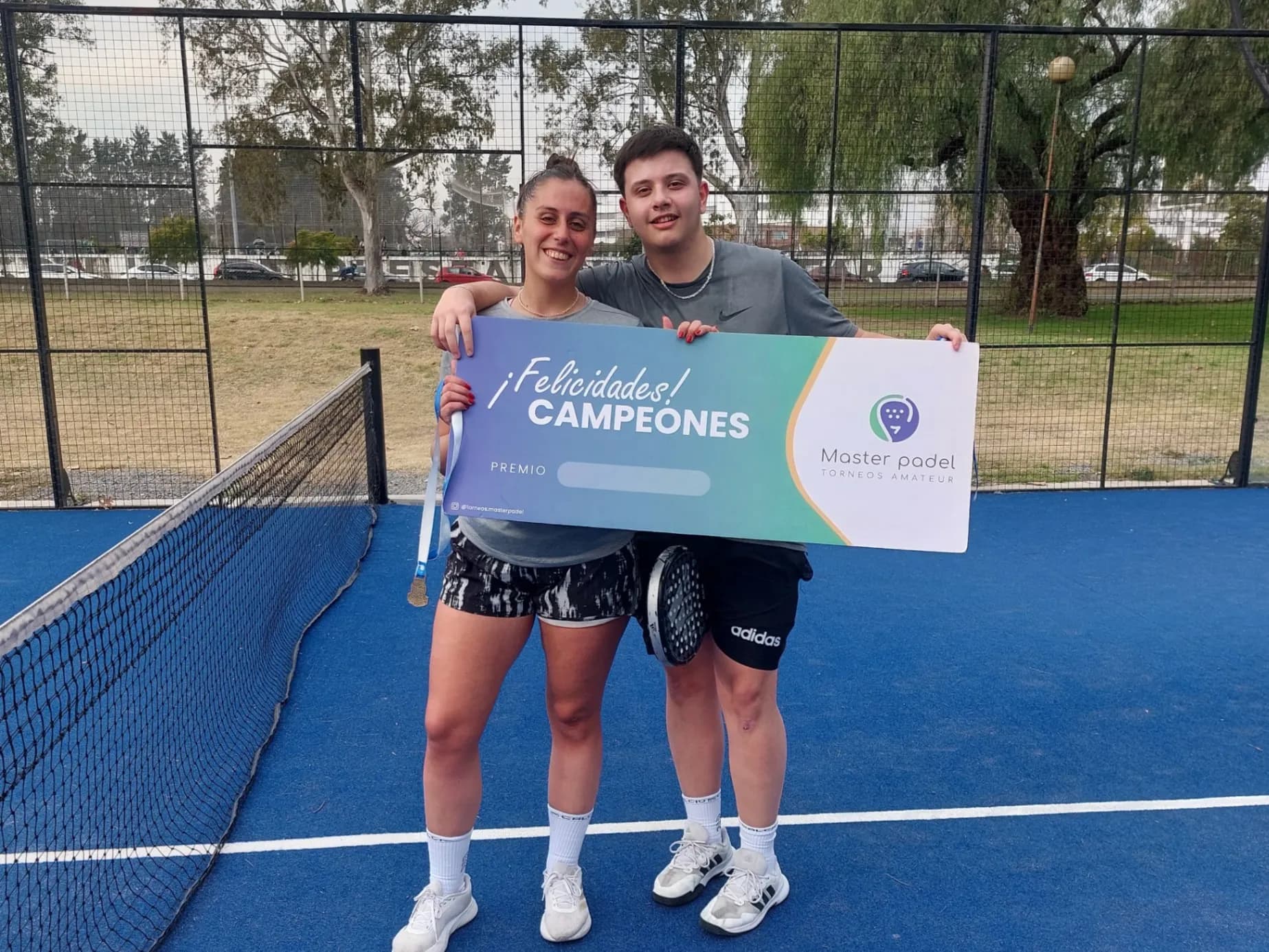 Micaela Reyes & Federico Delise