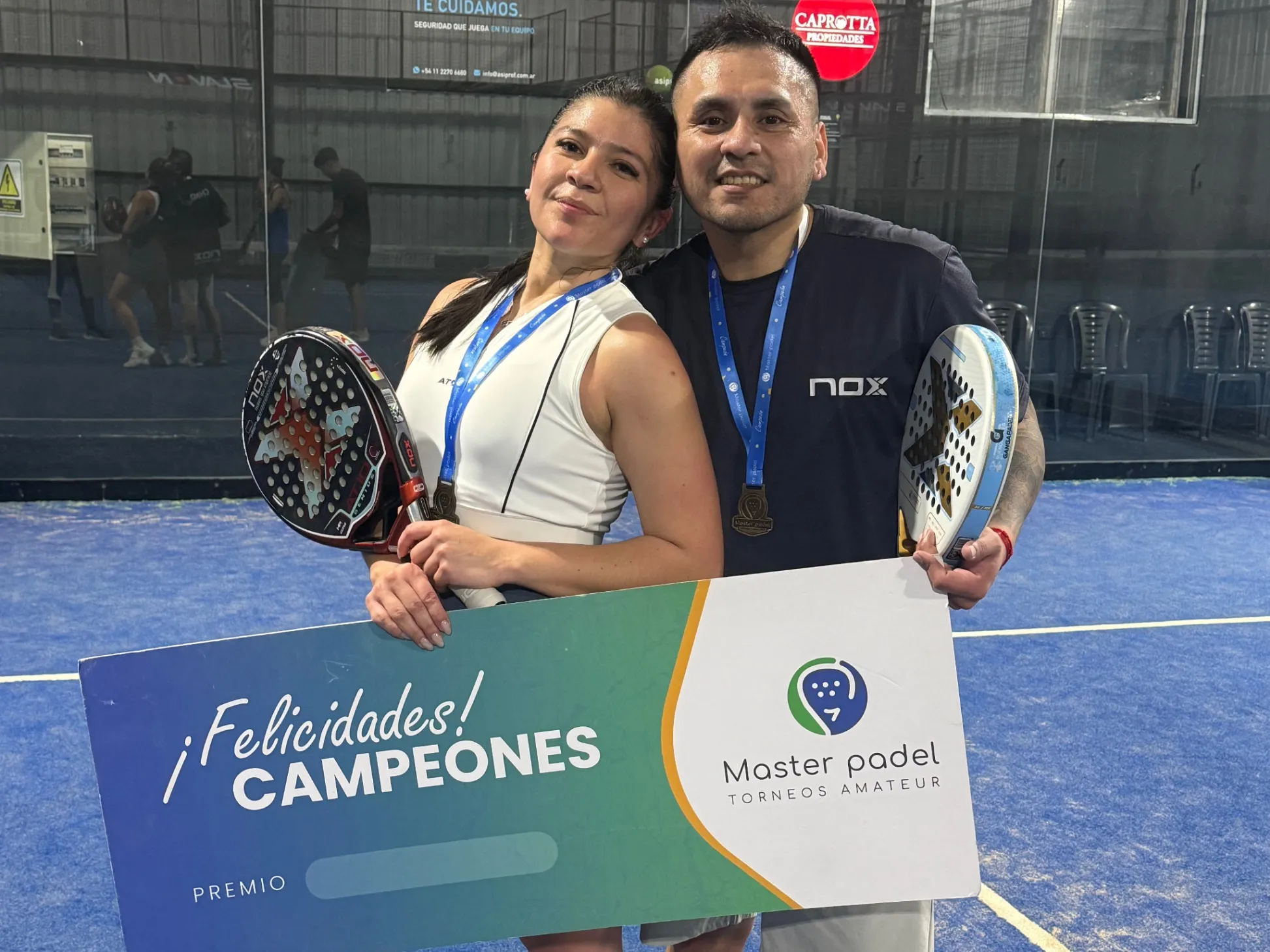 Maria Elizabeth Flor Gonzalez & Sergio Ramos