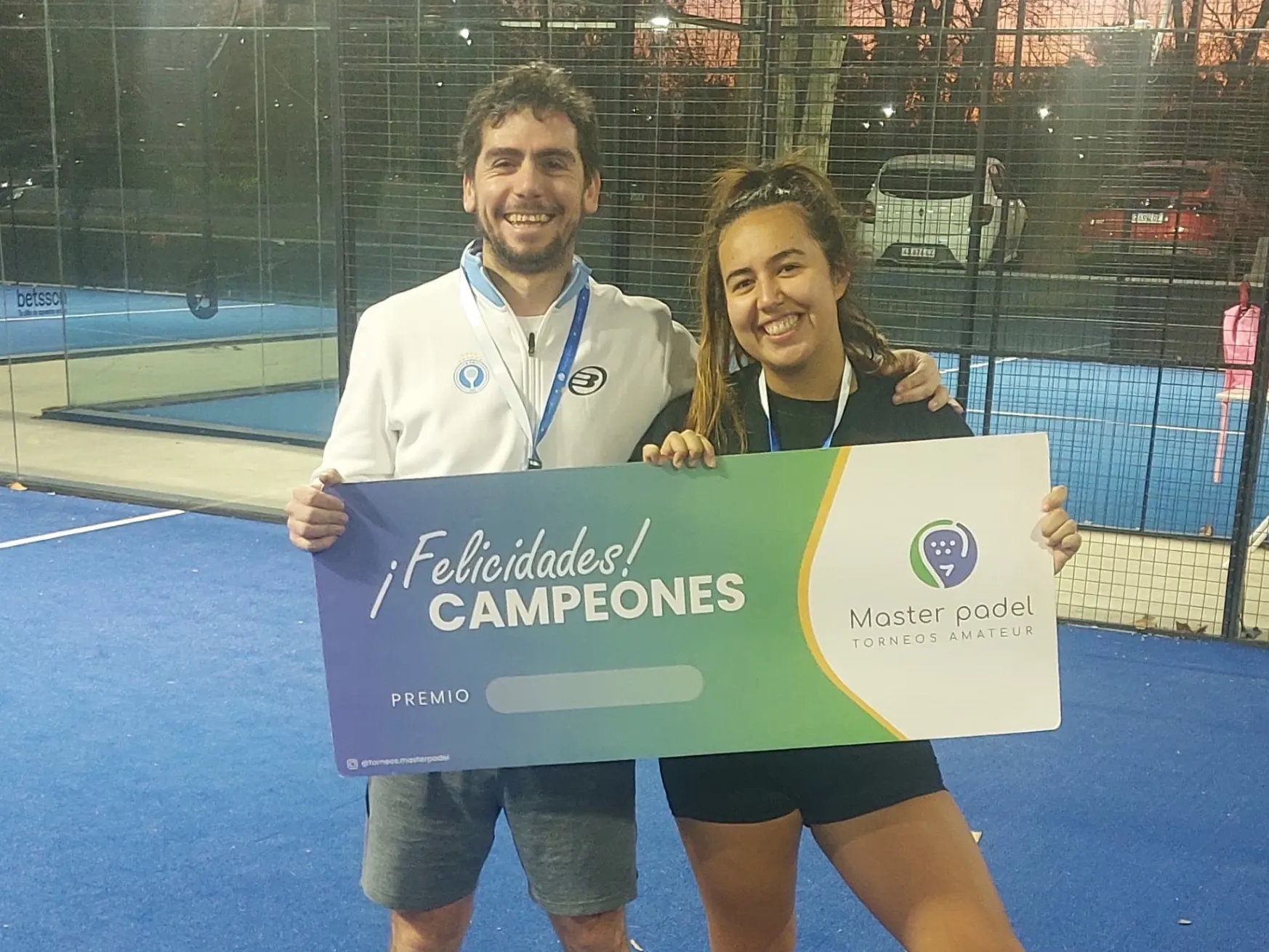 Anibal Straforini & Belen Suarez