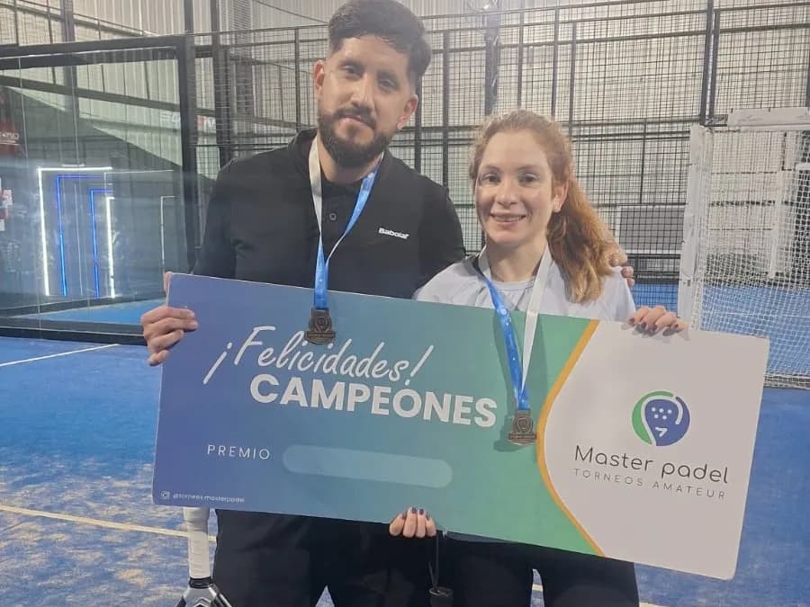 Mauro Castro & Victoria Polverini
