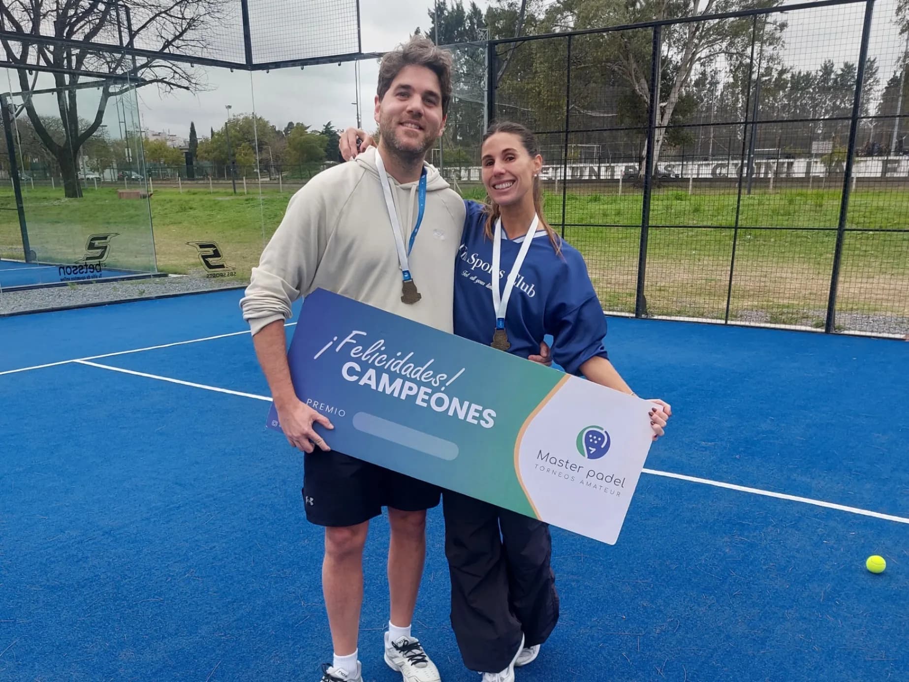Franco Serna & Gisela Perochena