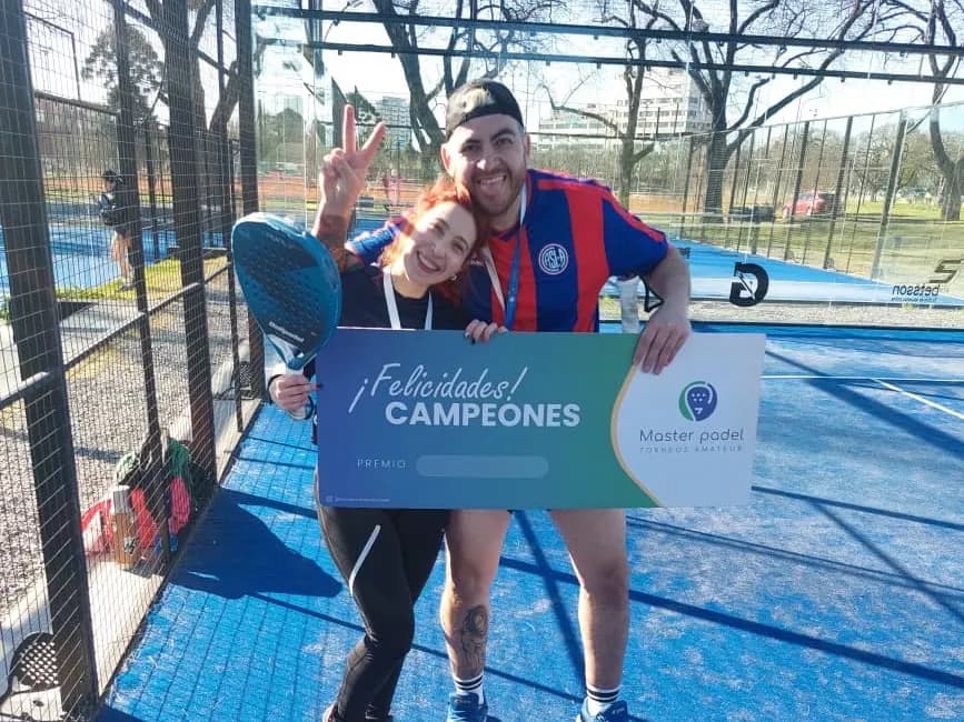 Nahuel Giarrocco & Leticia Perez