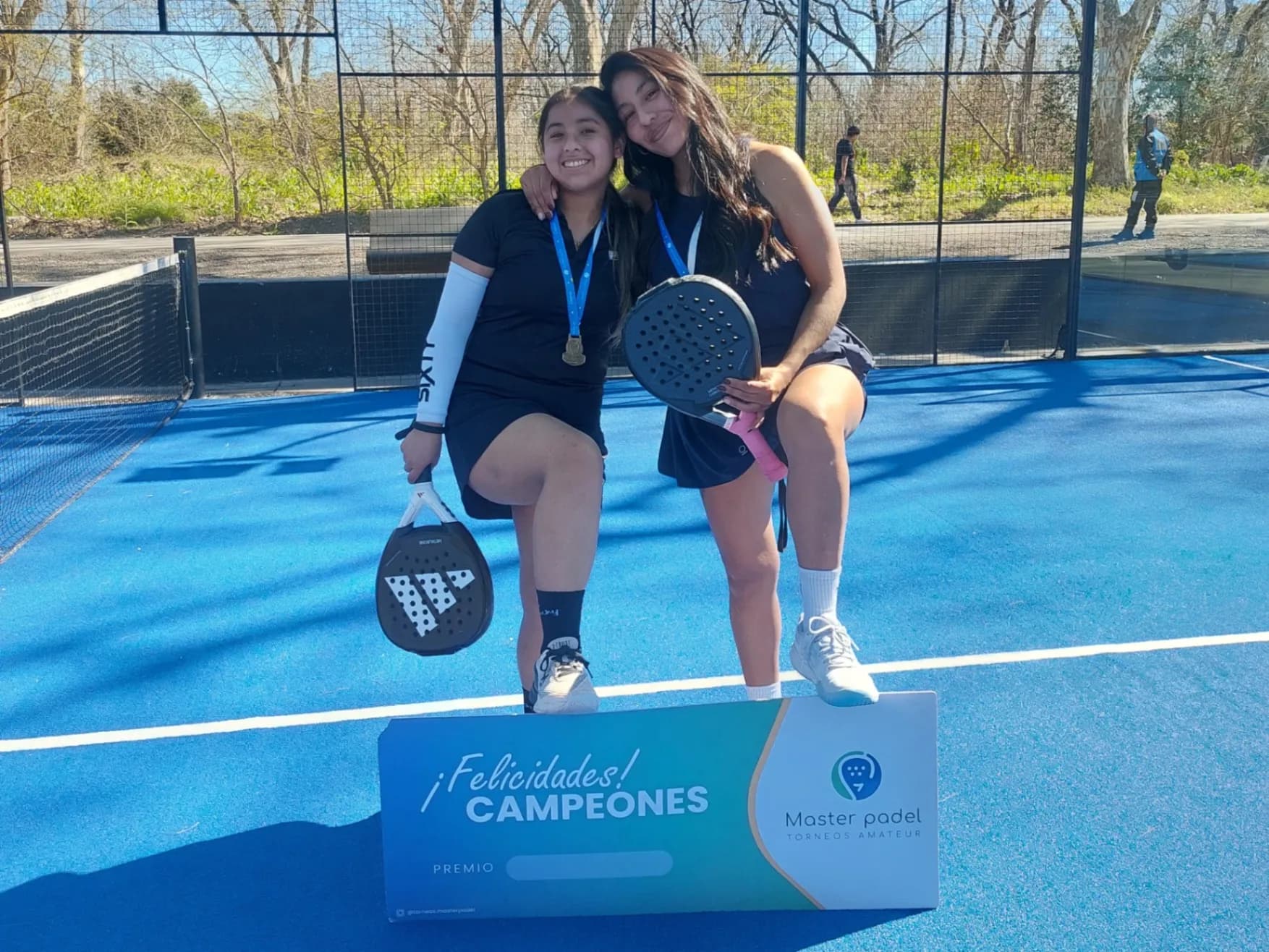 Enya Lozada & Mariana Escalante