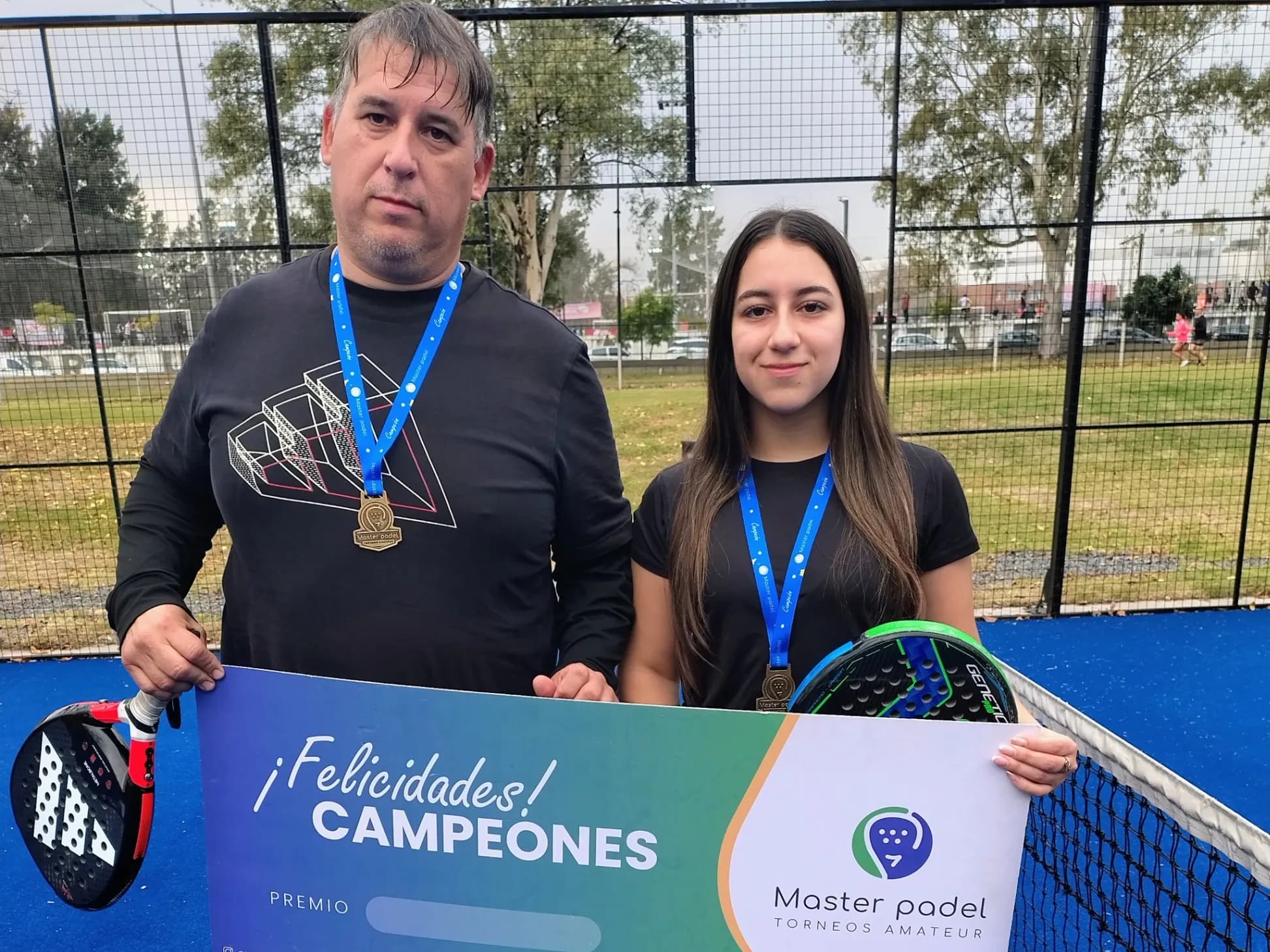 Damian Nuñez & Mía Nuñez
