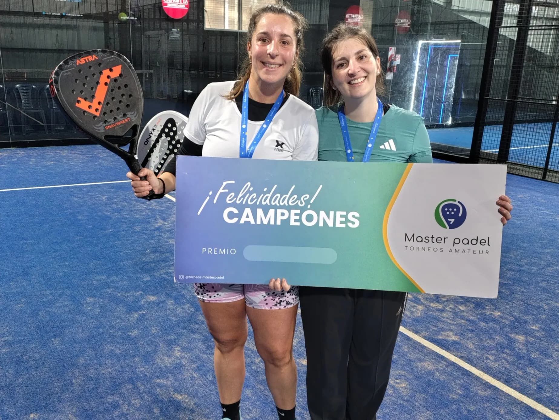 Natalia Silva & Agustina Macia