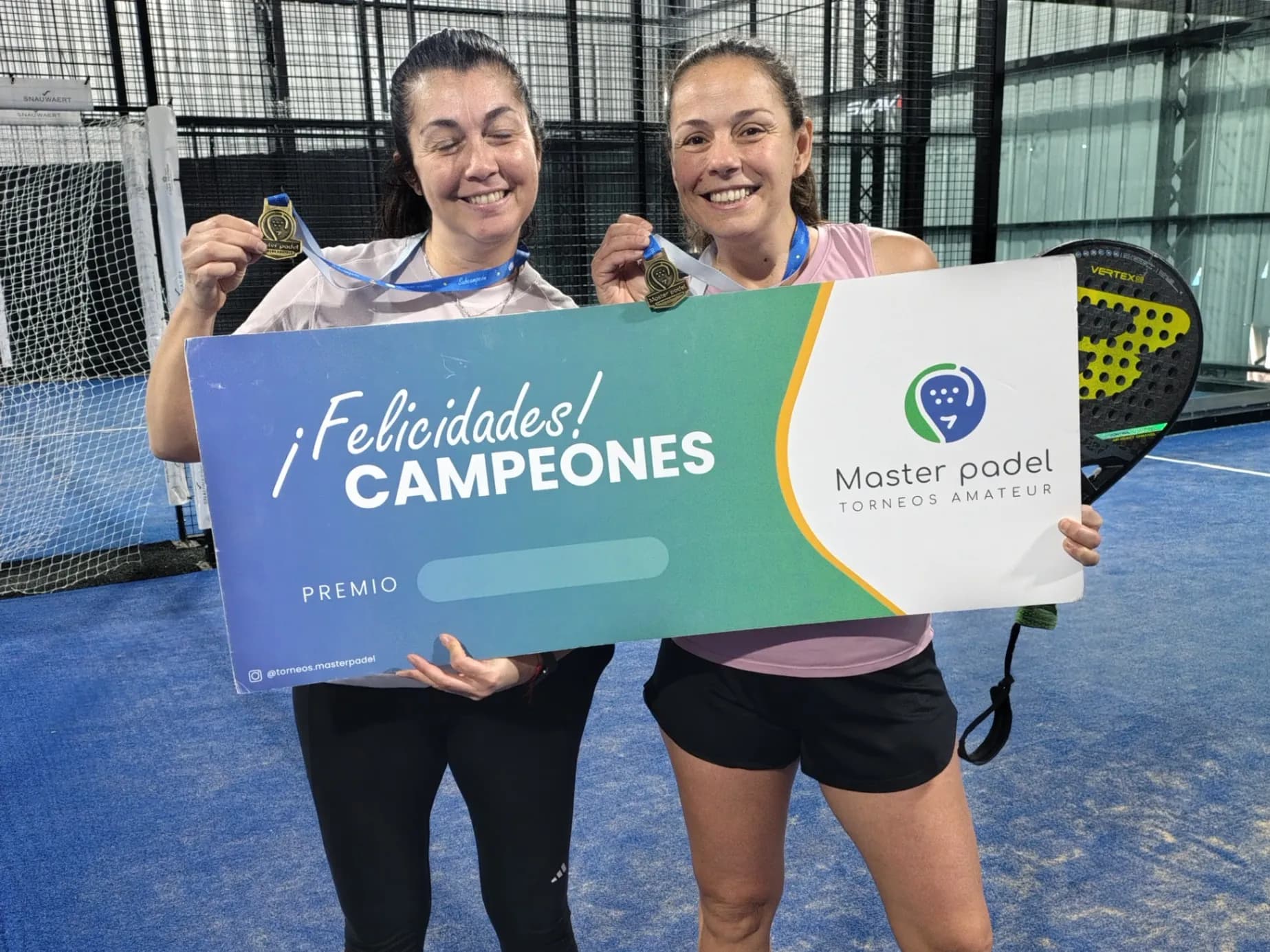 Noelia Diaz & Daniela Santos
