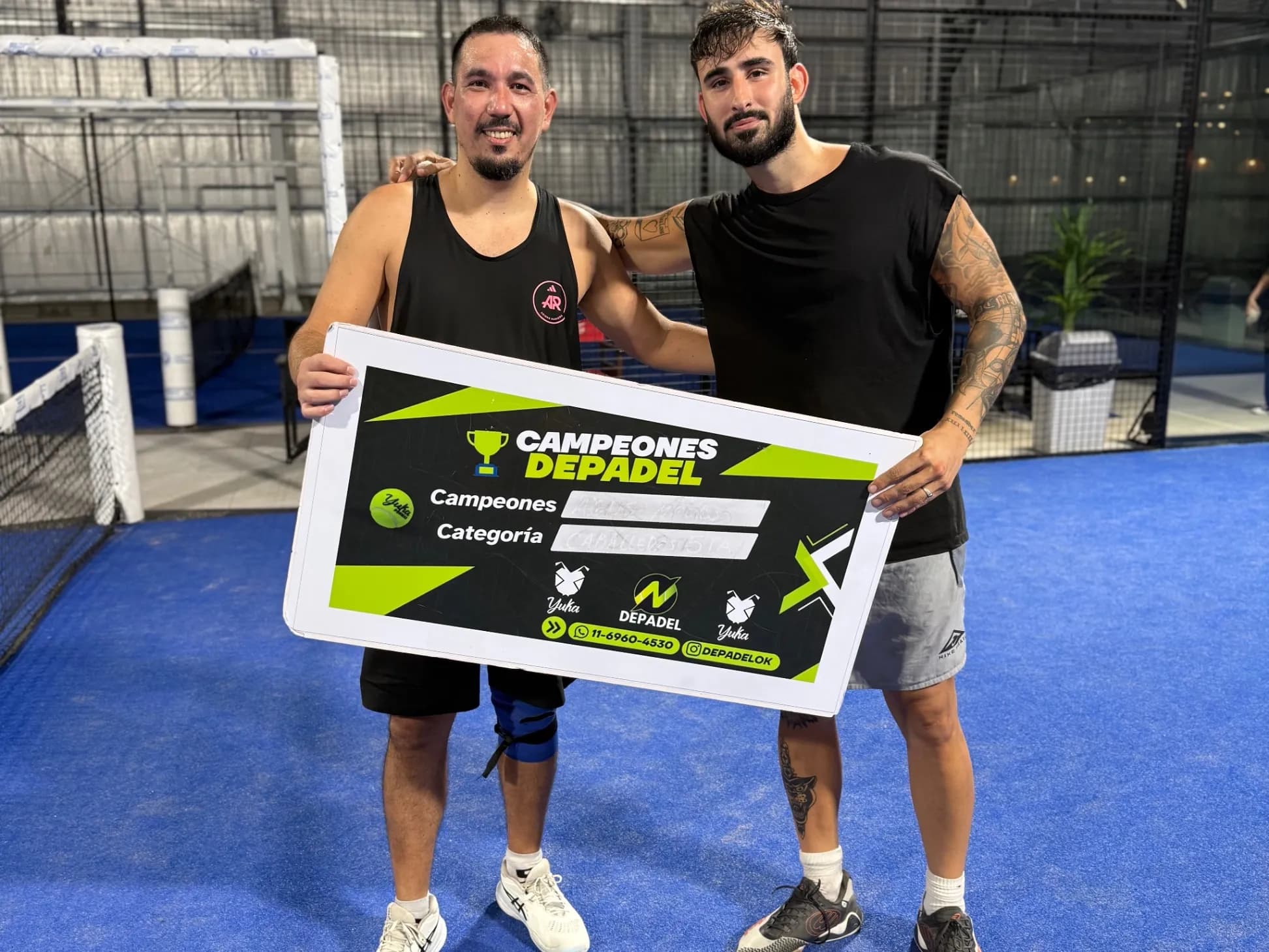 Agustin Devey & Carlos Doldan