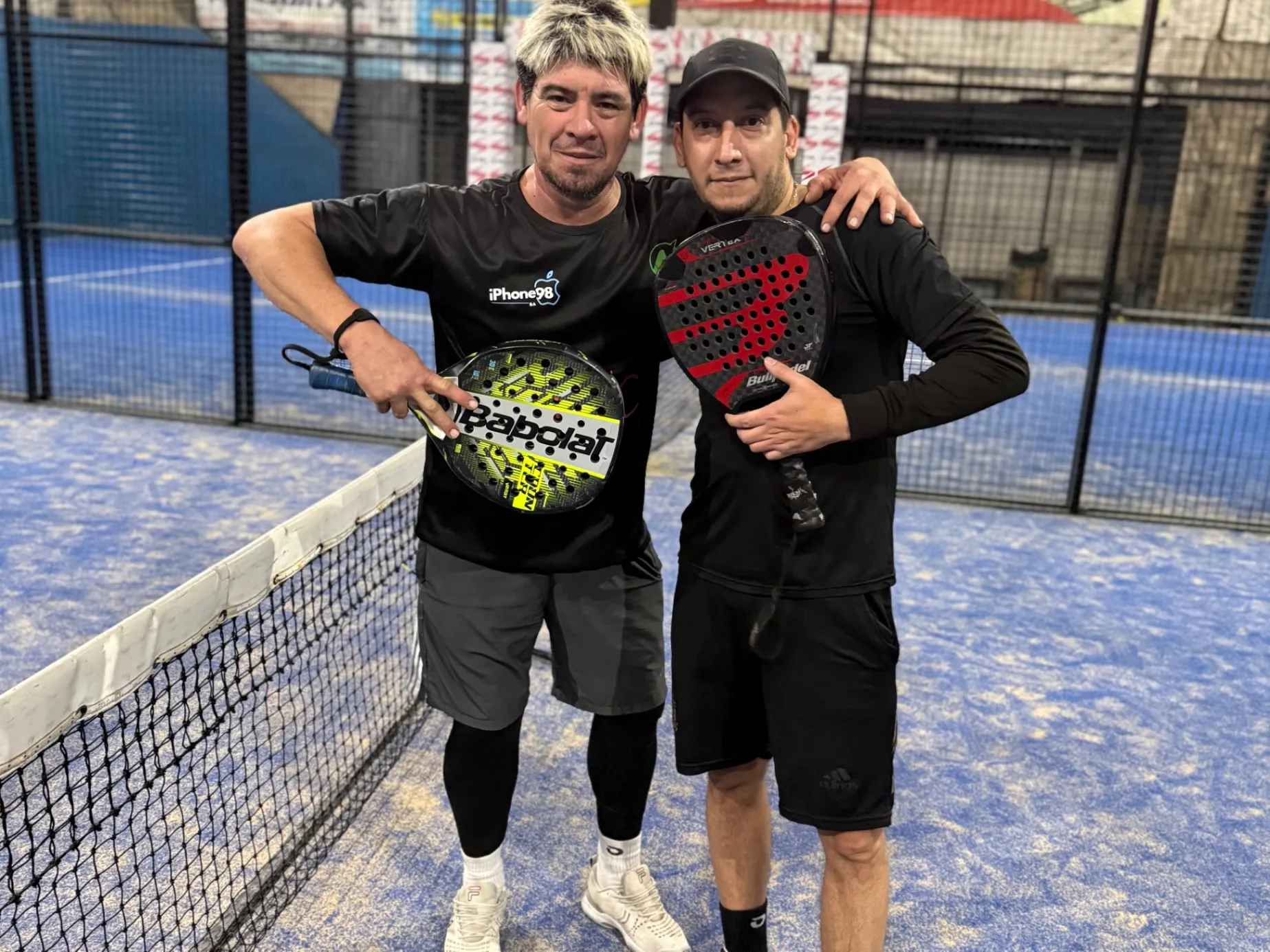 Damian Caceres & Armando Espindola