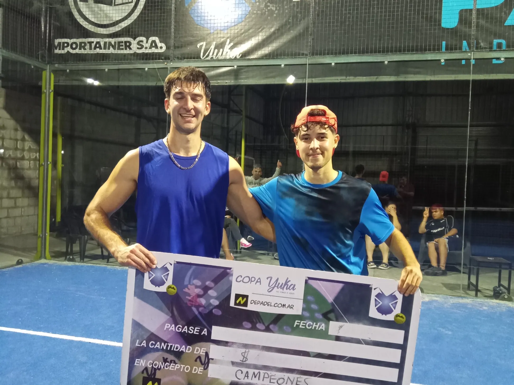 Lautaro Marino Ortiz & Facundo Goulu