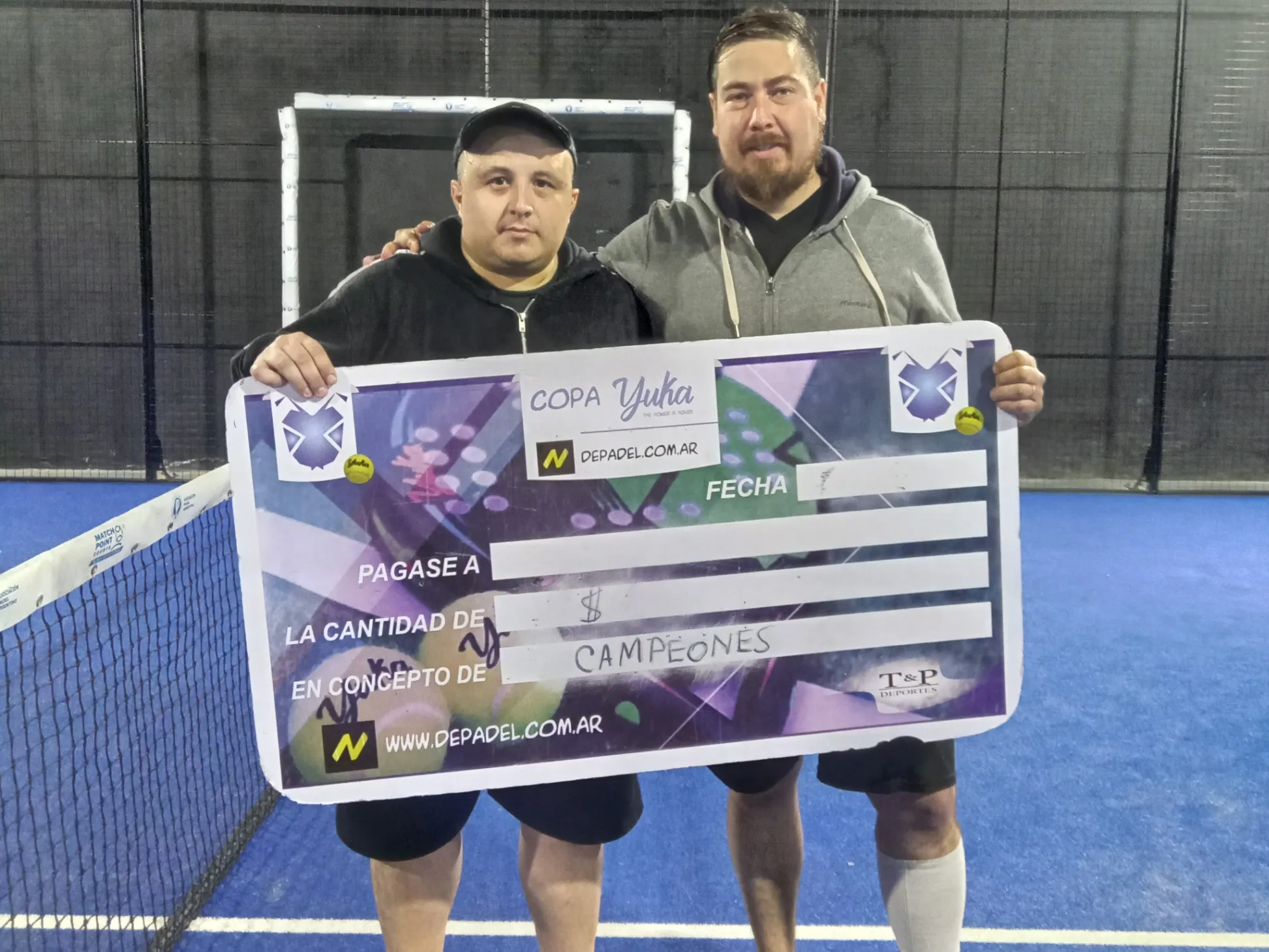 Hernán Lovera & Gaston Moskovic
