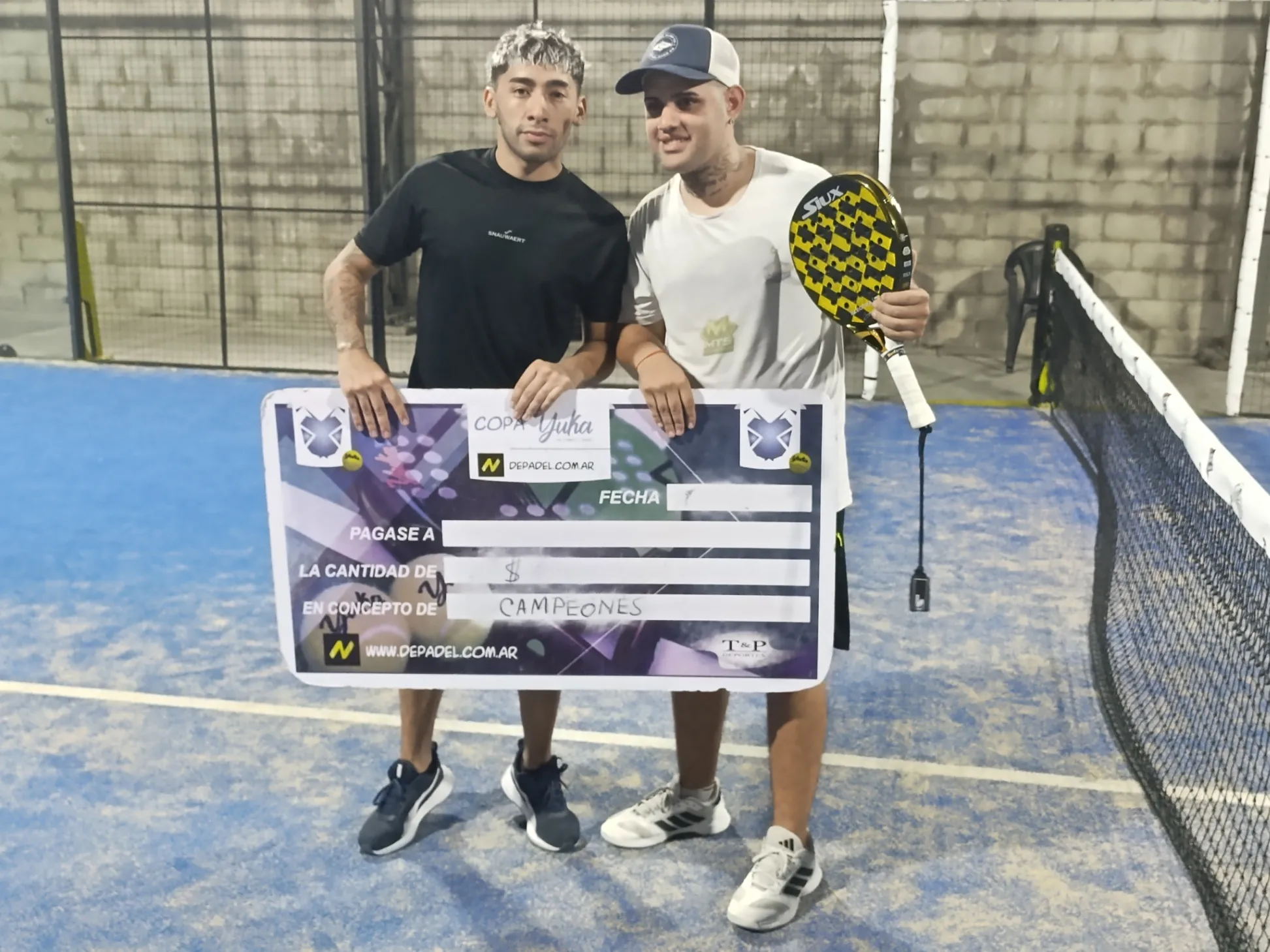 Alejandro Pereira & Ramiro Baez