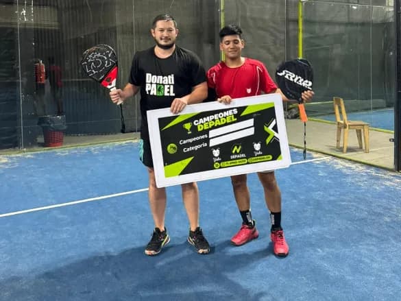 Juan Ignacio Gómez Cañada & Damian Veron