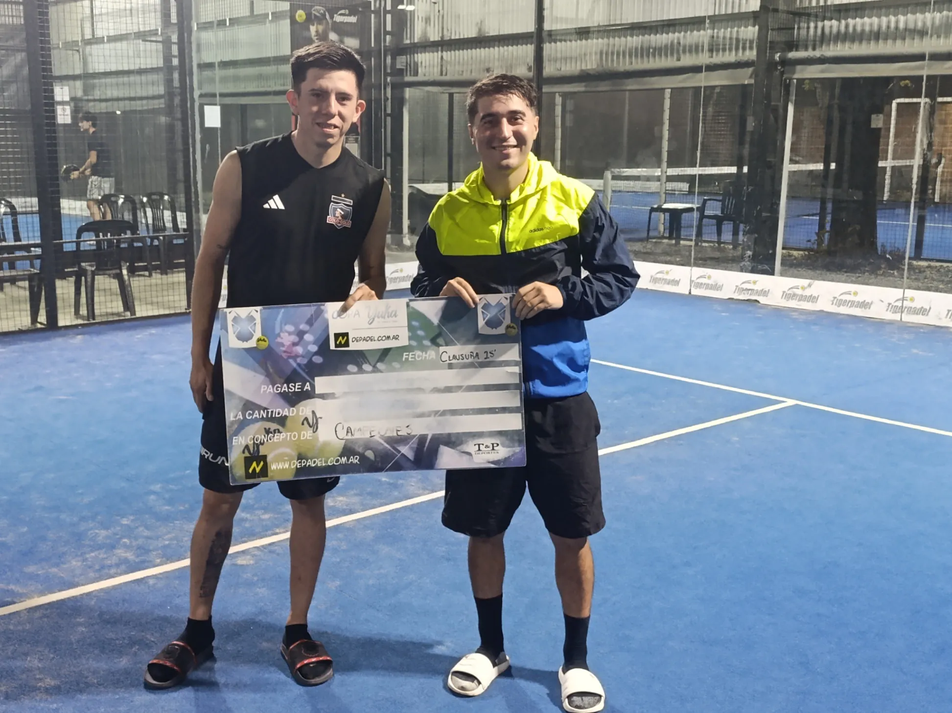 Lautaro Carabajal & Kevin Elías Gonzáles