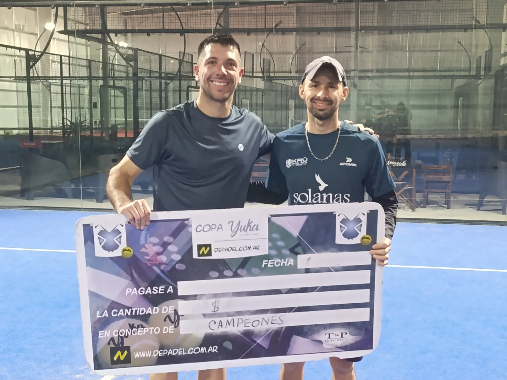 Adrian Solis & Guido Mascheroni