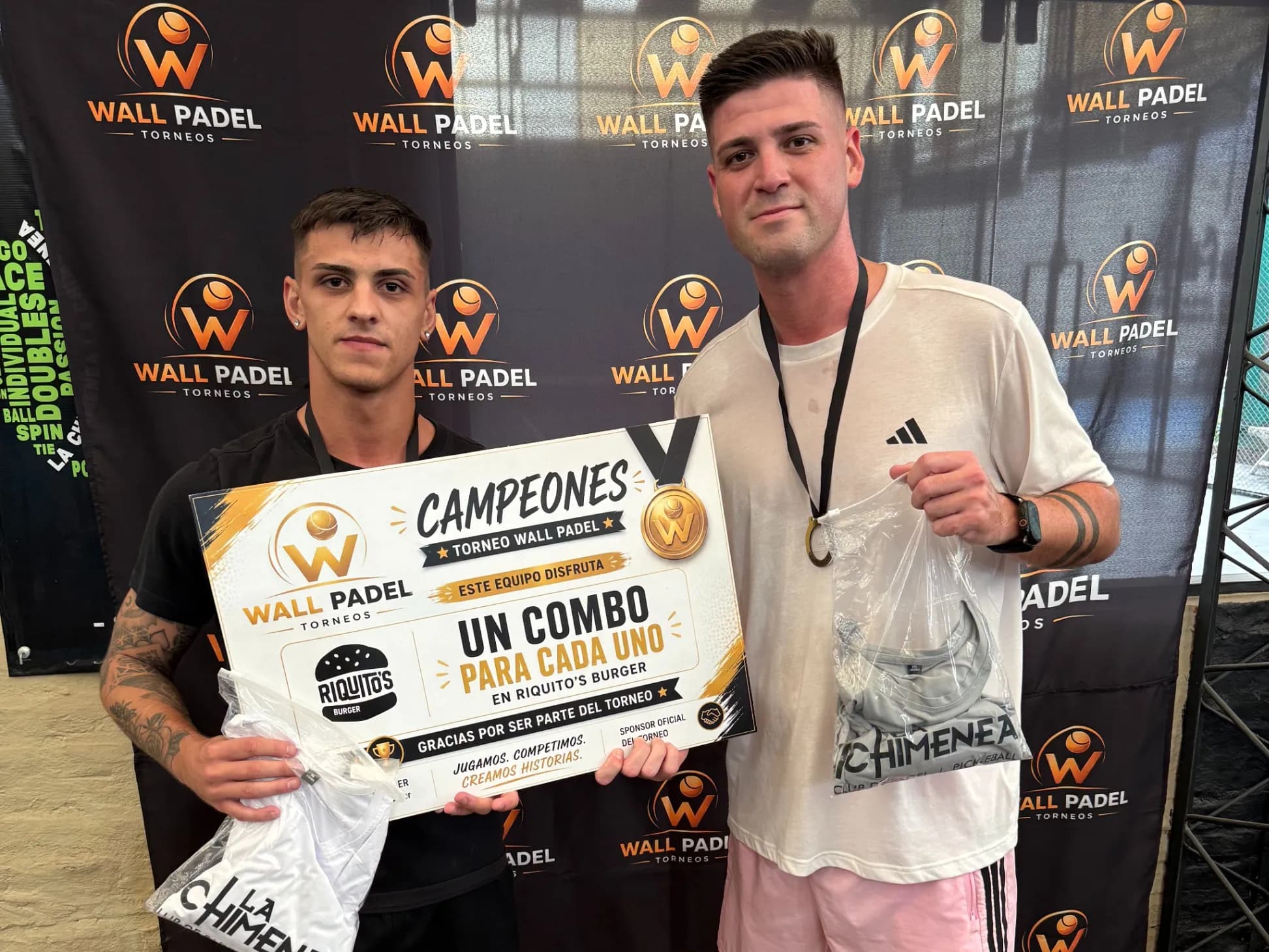 Alejo Riga & Lautaro Vitale
