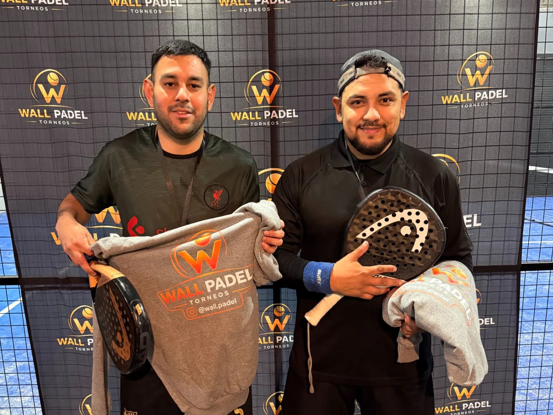 Nicolas Barraza & Leonel Barrasa